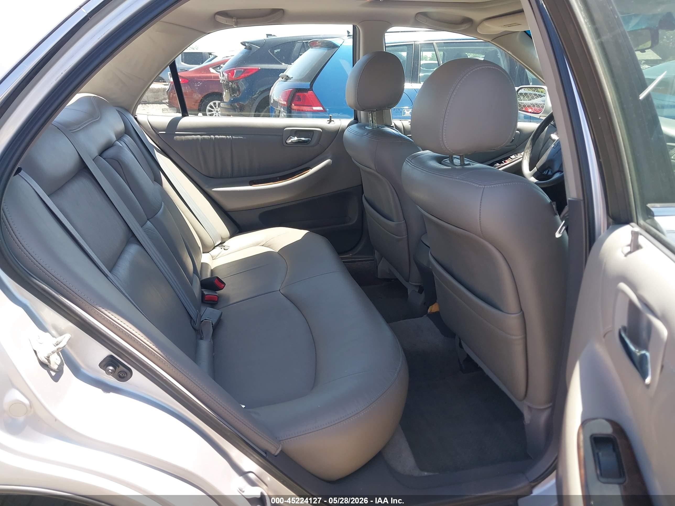 2001 Honda Accord 3.0 Ex Silver vin: 1HGCG16511A078771