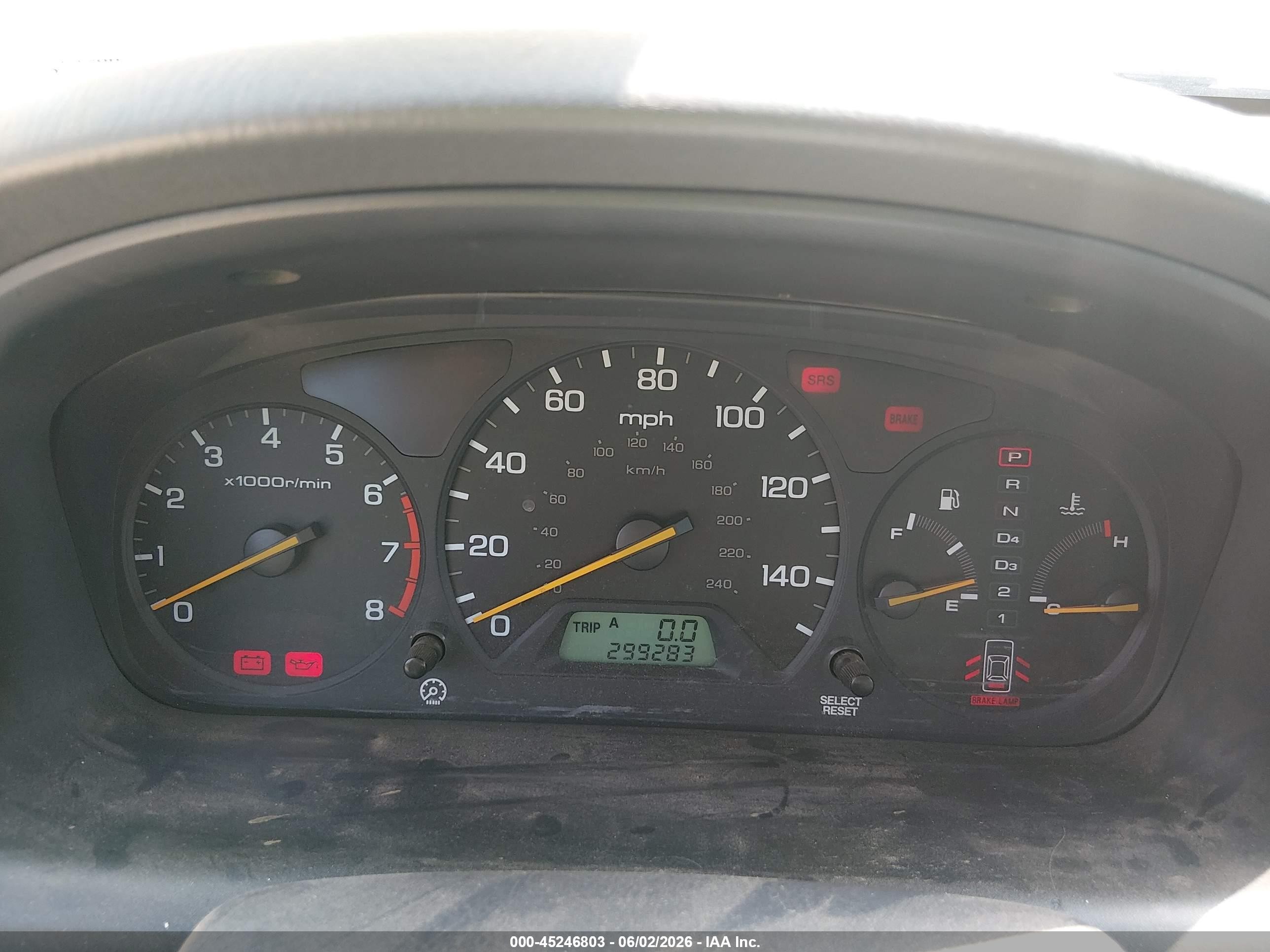 2001 Honda Accord 3.0 Ex Серебряный vin: 1HGCG16511A084585