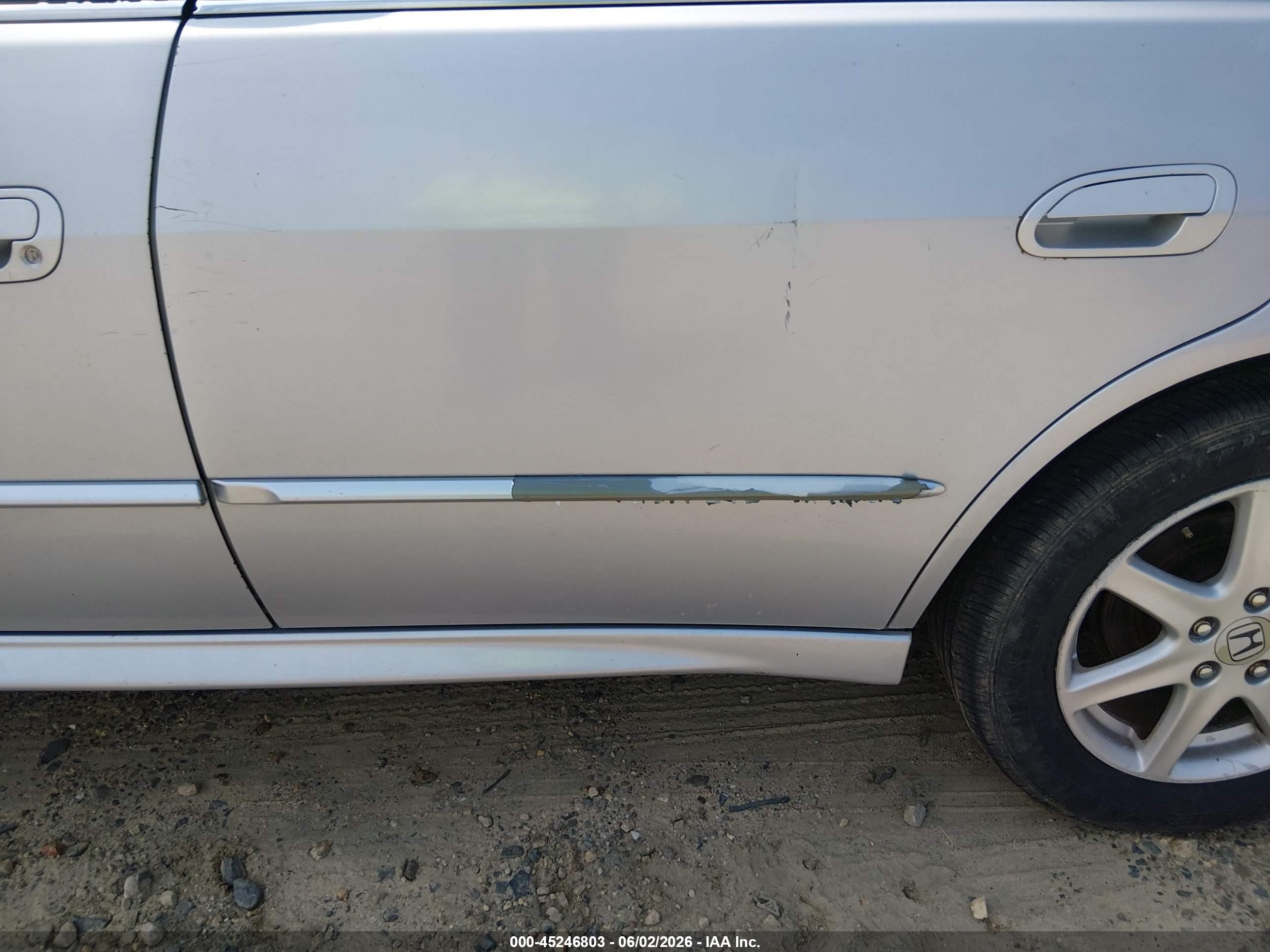 2001 Honda Accord 3.0 Ex Серебряный vin: 1HGCG16511A084585