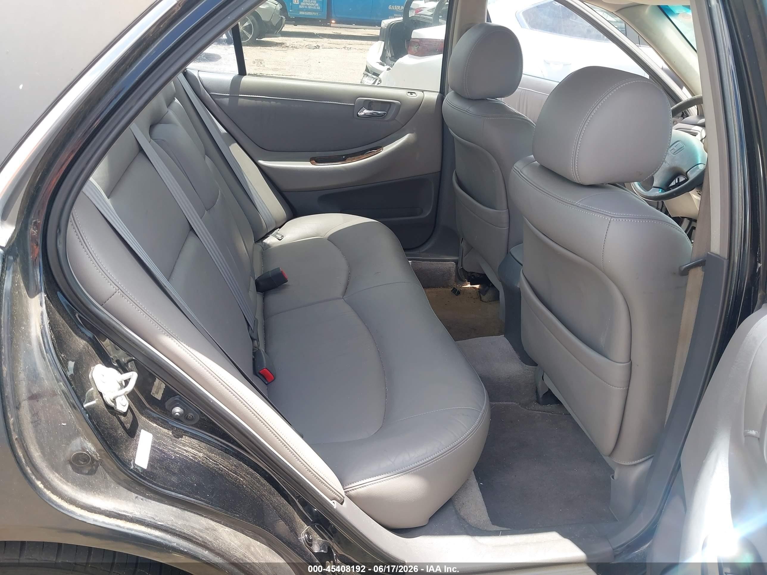 2001 Honda Accord 3.0 Ex Черный vin: 1HGCG16511A086000