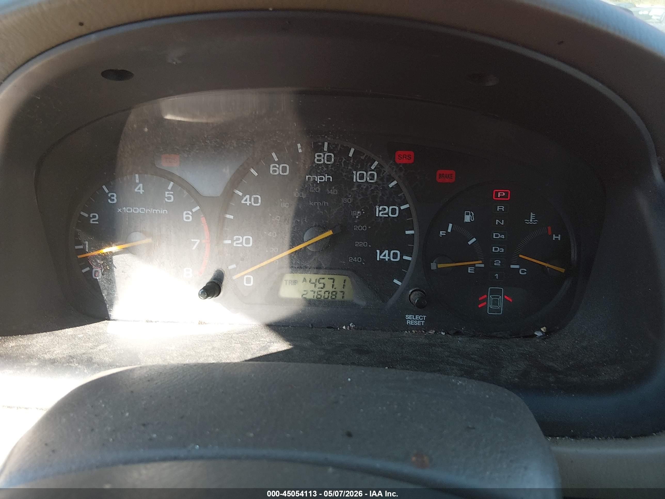 2002 Honda Accord 3.0 Ex Burgundy vin: 1HGCG16512A007202