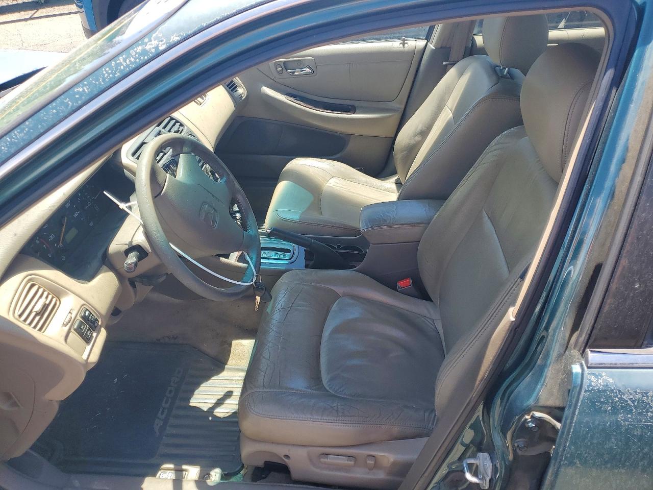 2002 Honda Accord Ex Green vin: 1HGCG16512A052558