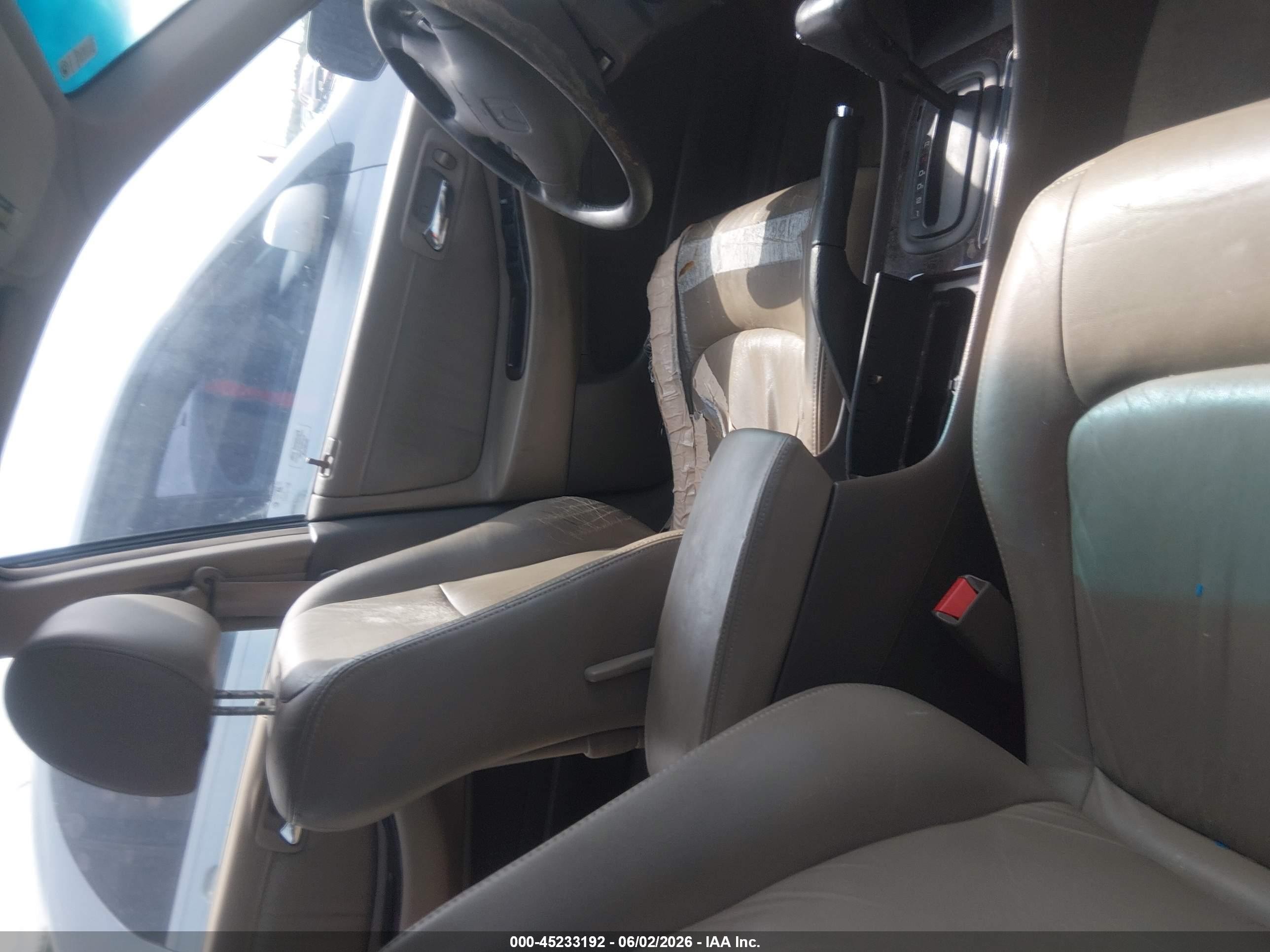 2000 Honda Accord 3.0 Ex Зеленый vin: 1HGCG1651YA066680