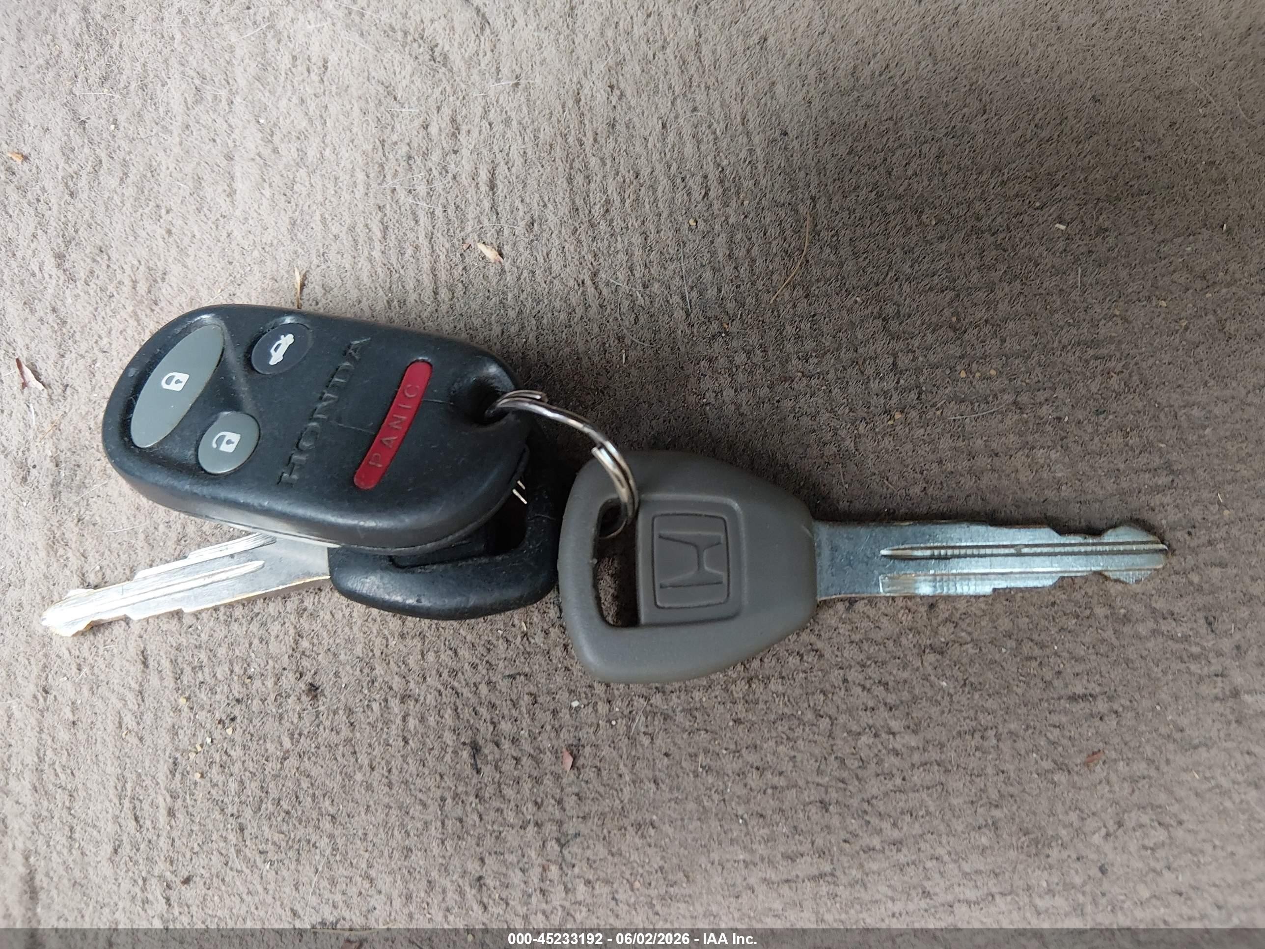 2000 Honda Accord 3.0 Ex Зеленый vin: 1HGCG1651YA066680