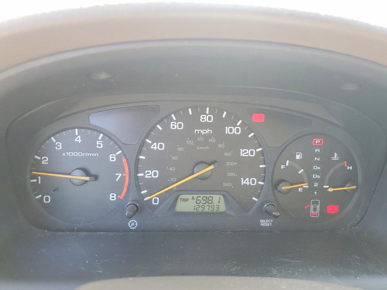 2000 Honda Accord Ex Gold vin: 1HGCG1651YA073905