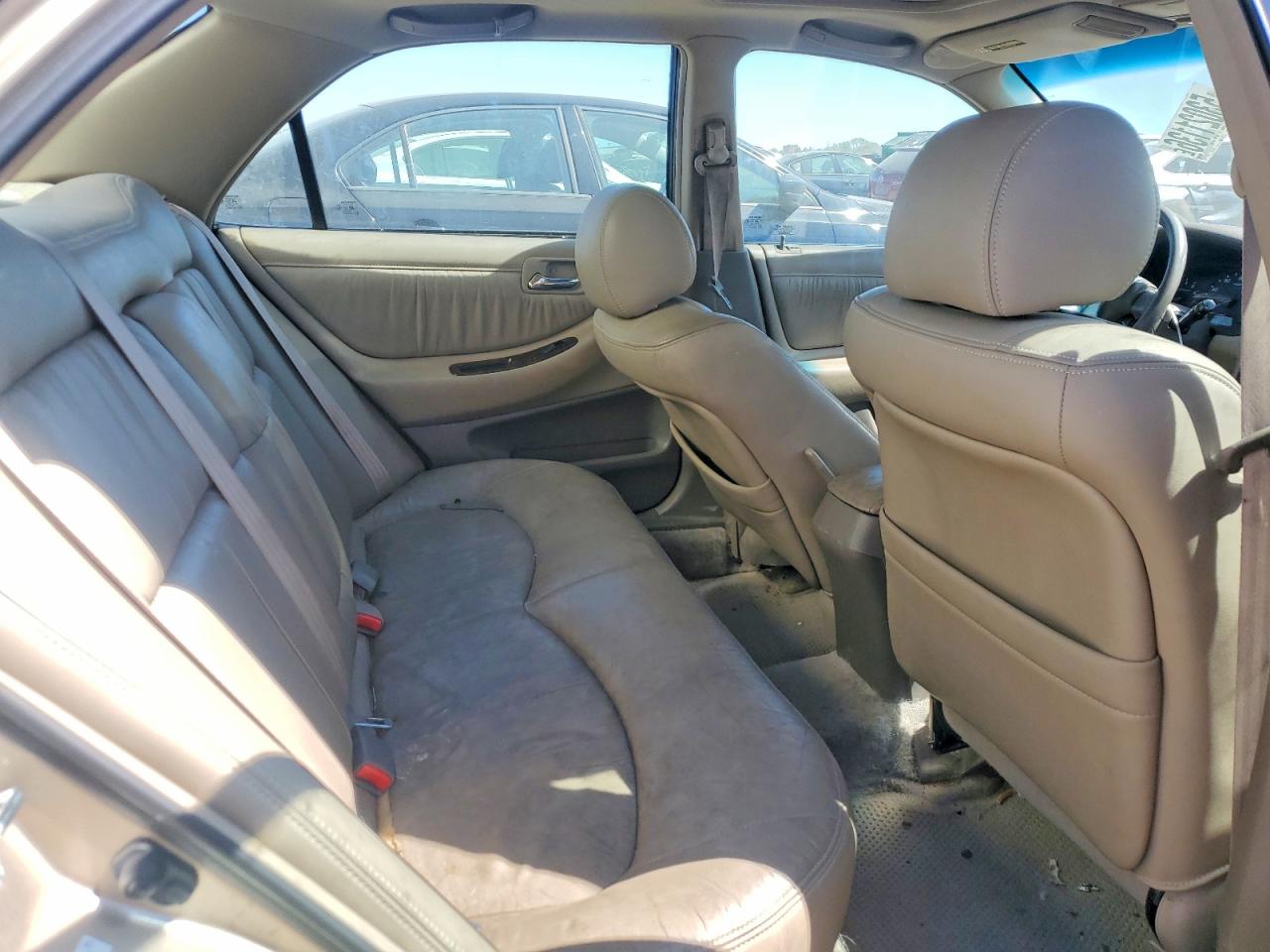 2000 Honda Accord Ex Gold vin: 1HGCG1651YA073905