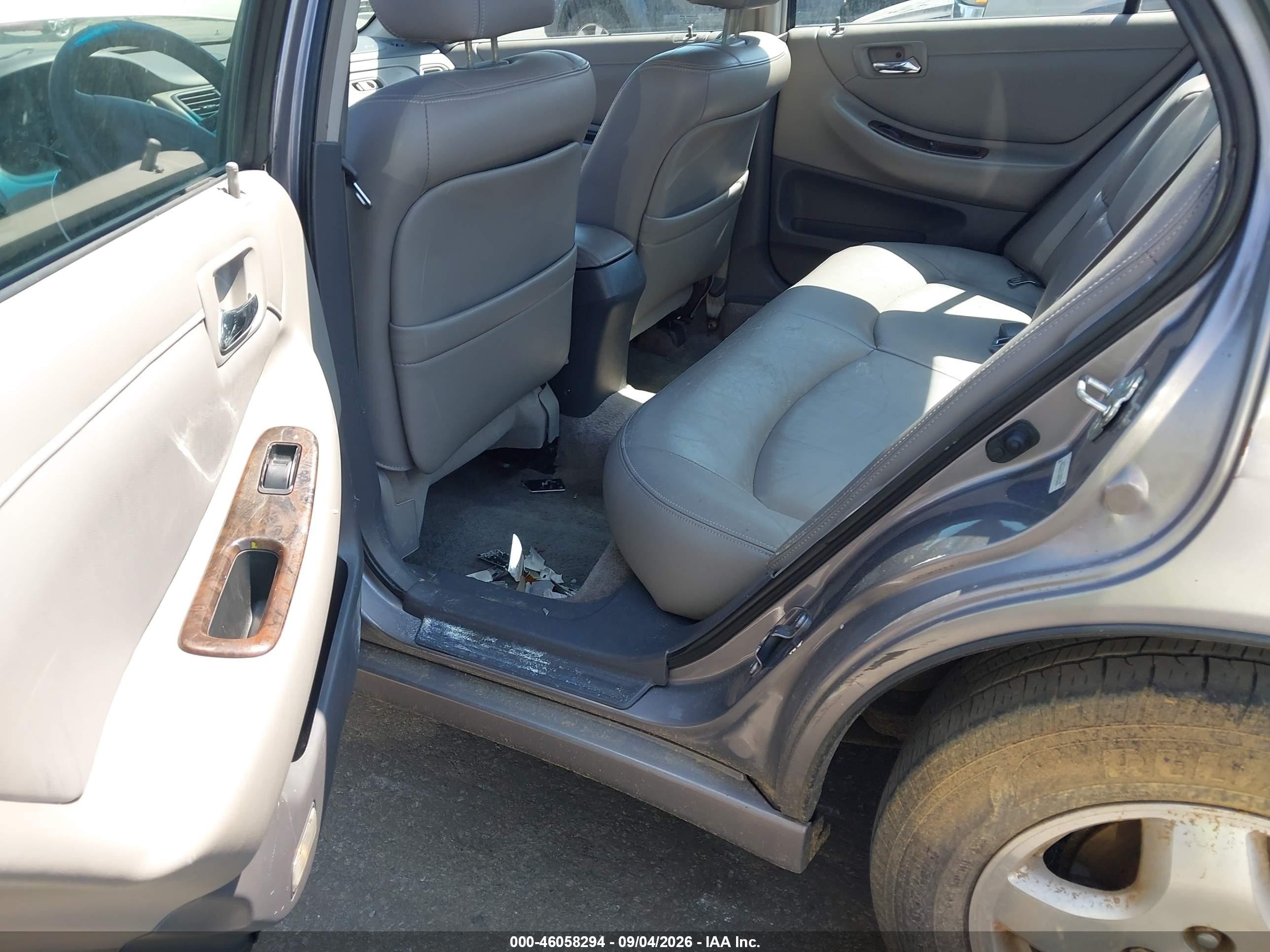 2000 Honda Accord 3.0 Ex Желто-коричневый vin: 1HGCG1651YA078103