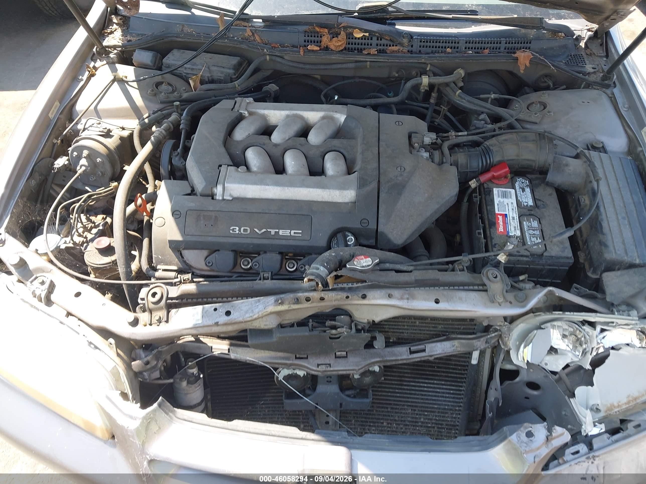 2000 Honda Accord 3.0 Ex Желто-коричневый vin: 1HGCG1651YA078103