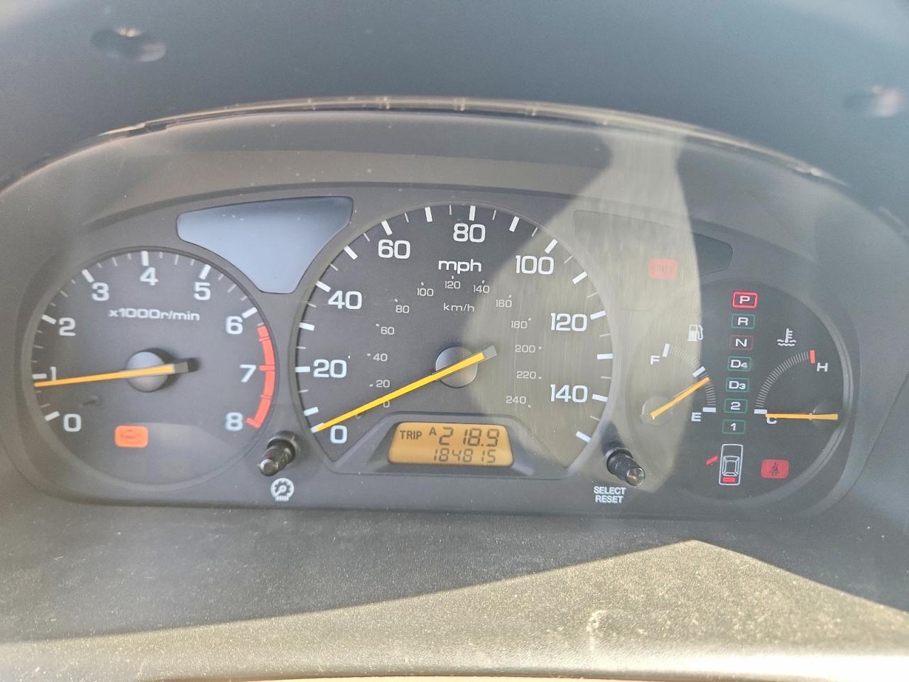 2000 Honda Accord Ex White vin: 1HGCG1651YA078344