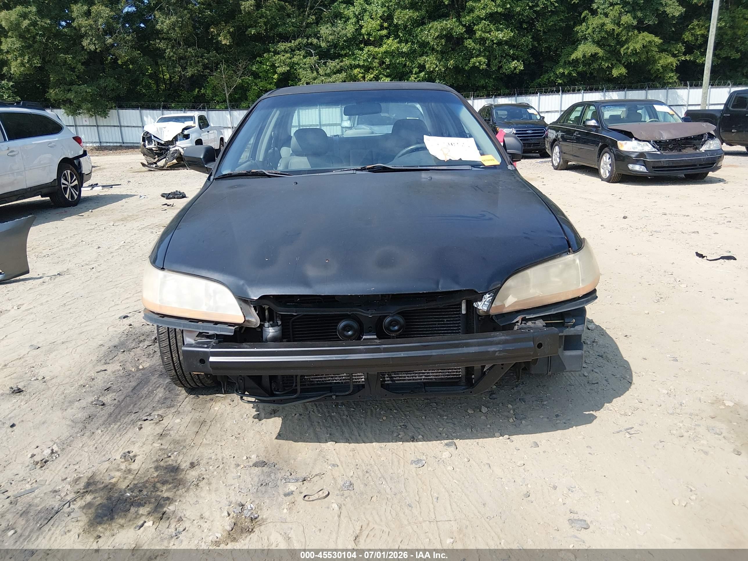2000 Honda Accord 3.0 Ex Черный vin: 1HGCG1651YA089568
