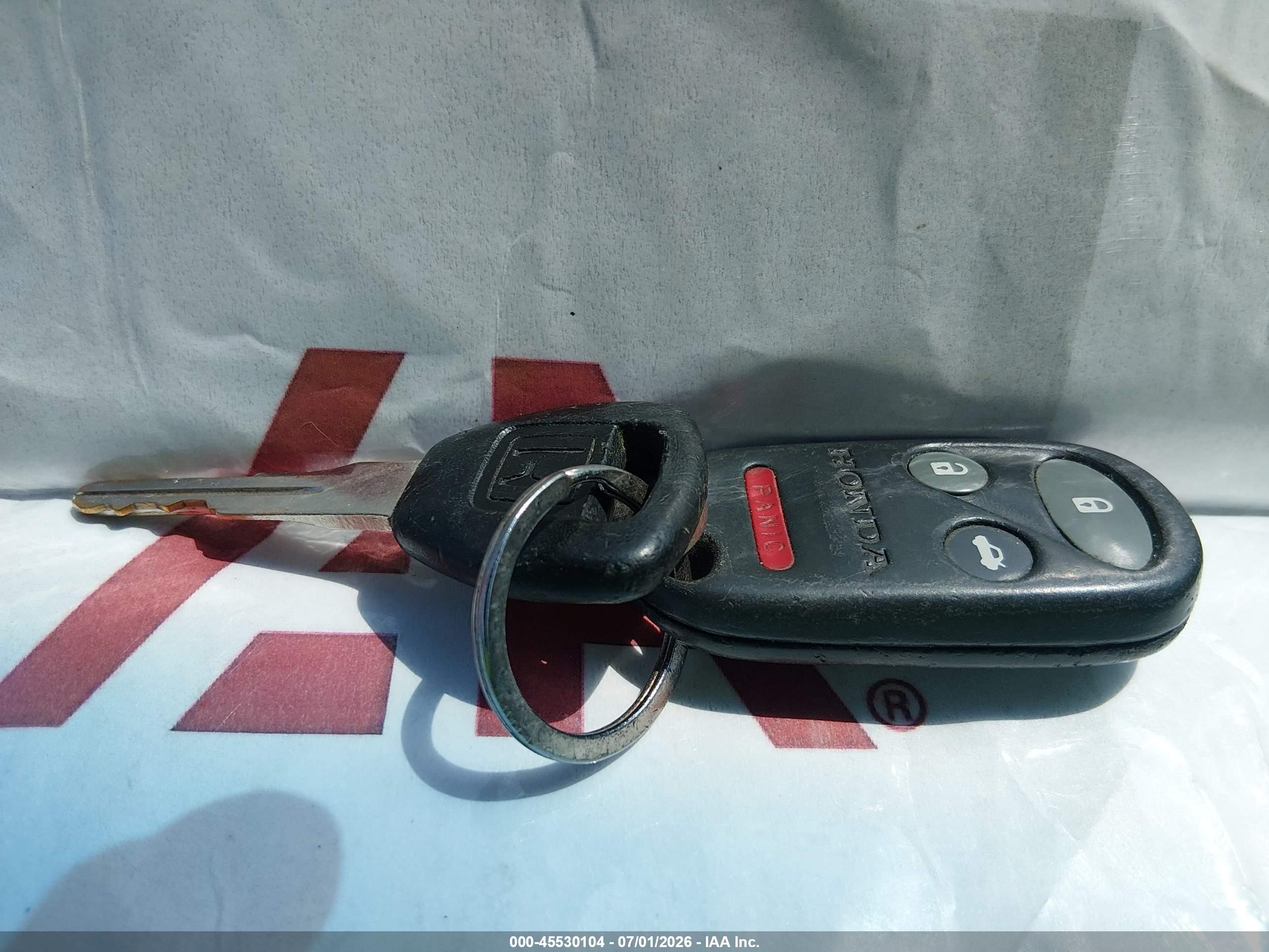 2000 Honda Accord 3.0 Ex Черный vin: 1HGCG1651YA089568