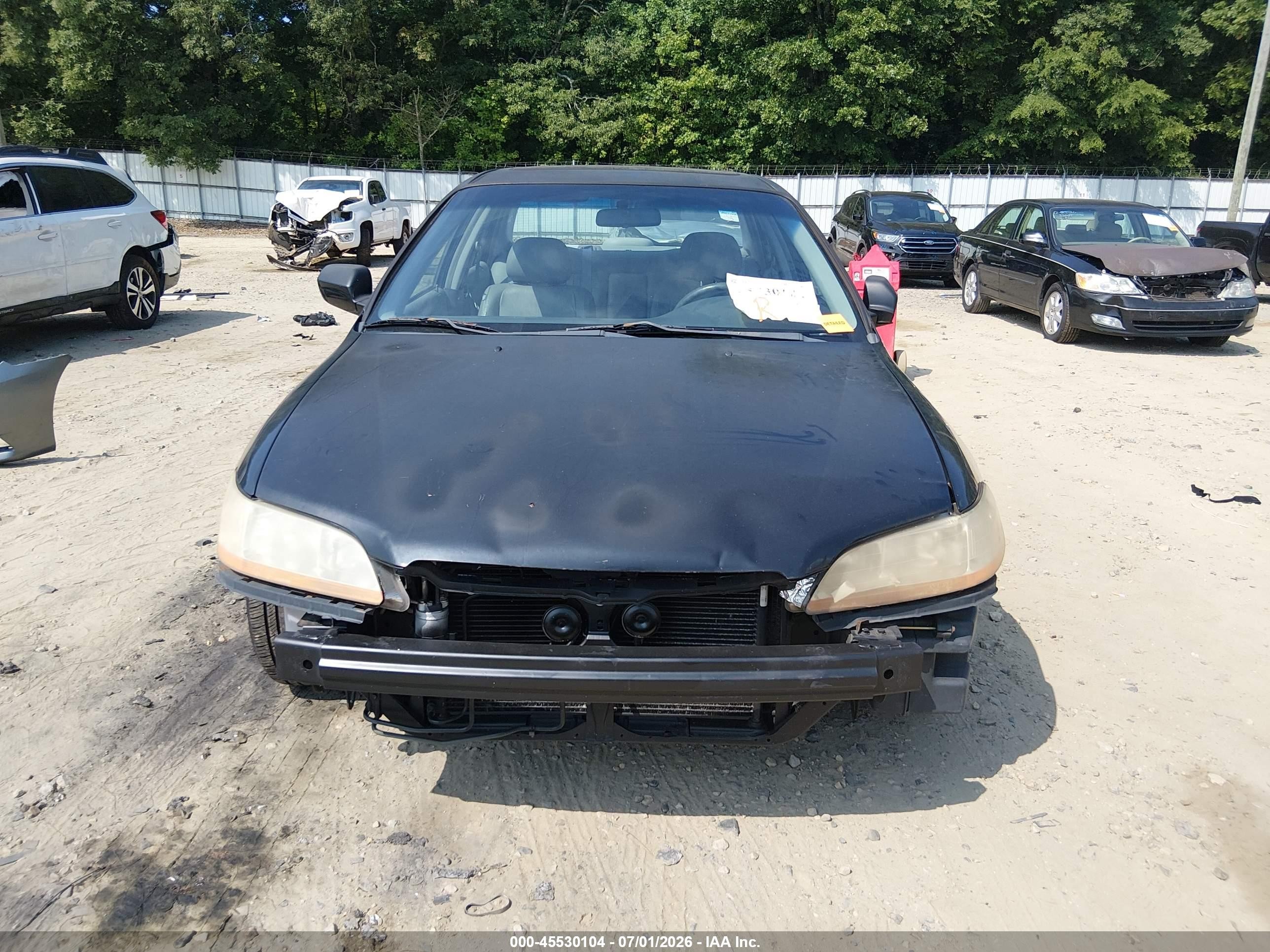 2000 Honda Accord 3.0 Ex Черный vin: 1HGCG1651YA089568