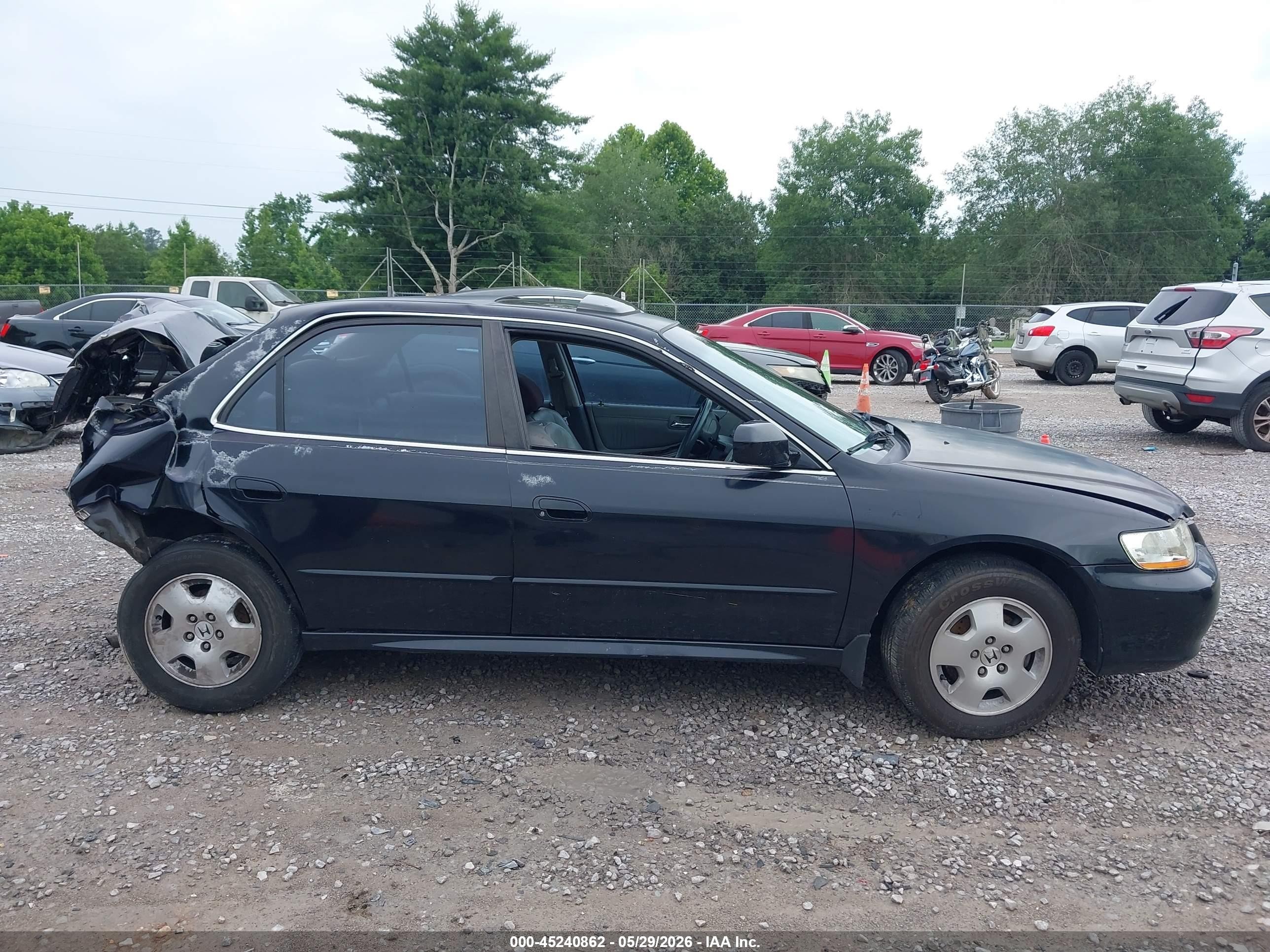 2001 Honda Accord 3.0 Ex Черный vin: 1HGCG16521A024699
