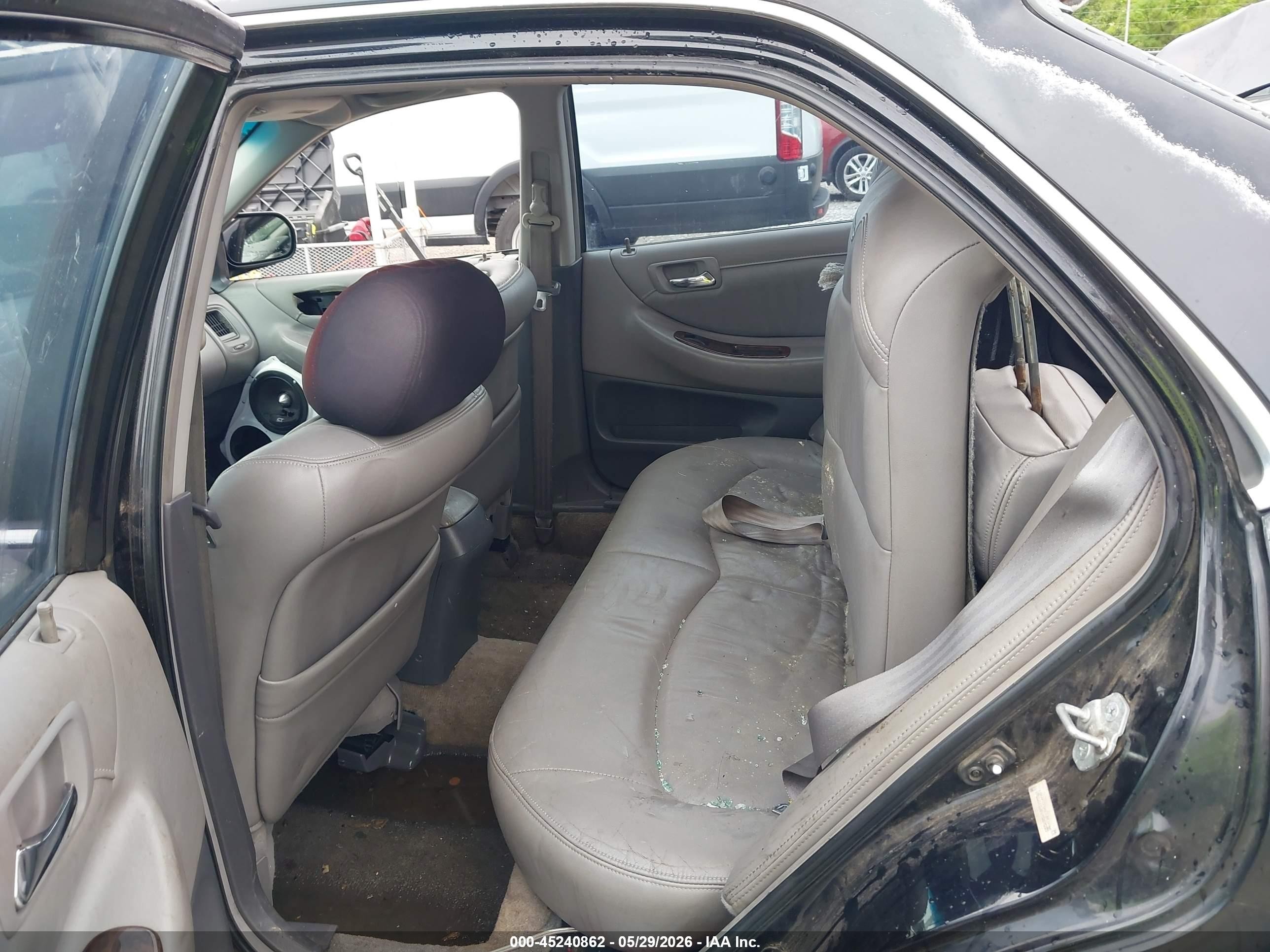 2001 Honda Accord 3.0 Ex Черный vin: 1HGCG16521A024699