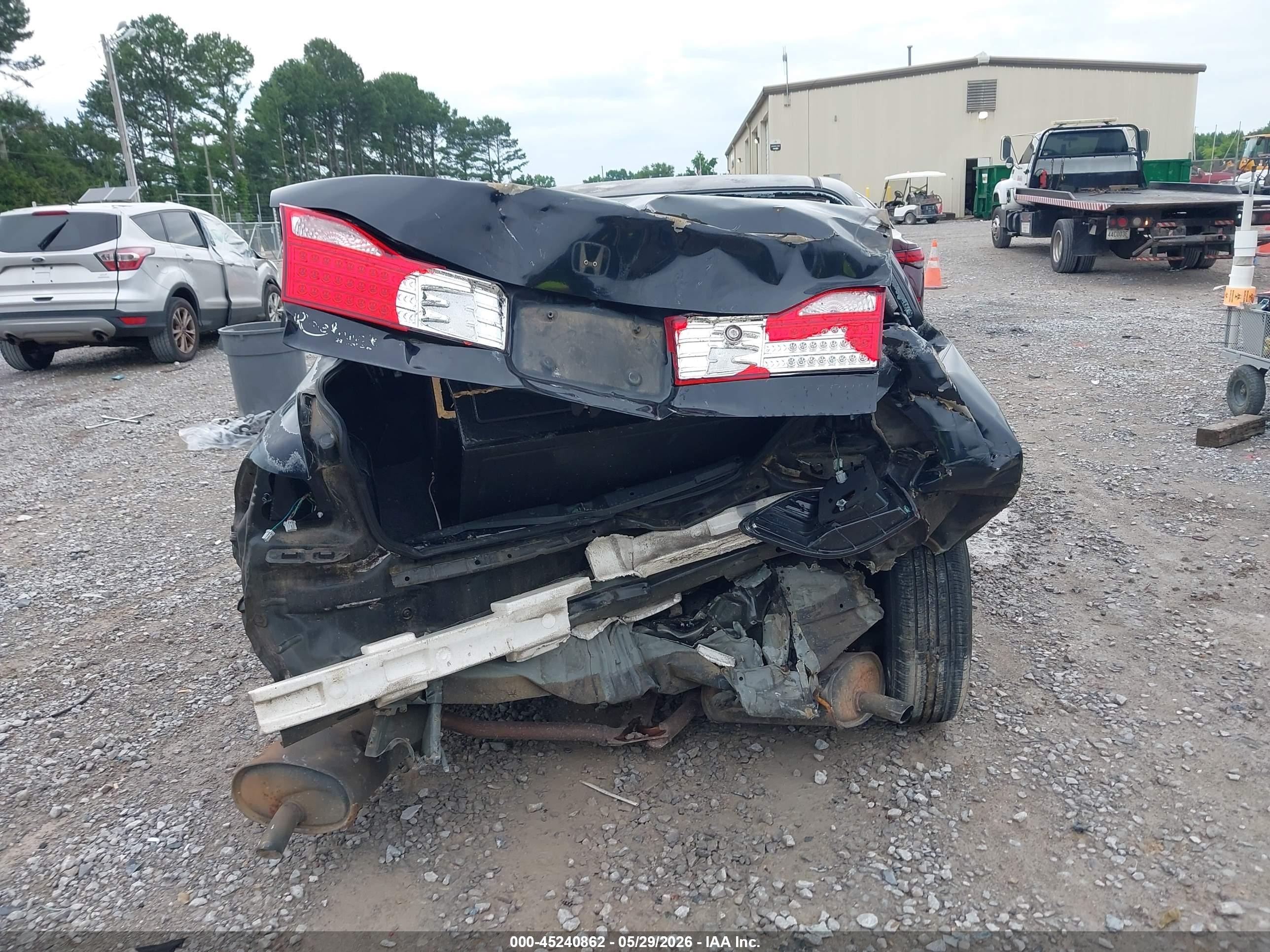 2001 Honda Accord 3.0 Ex Черный vin: 1HGCG16521A024699