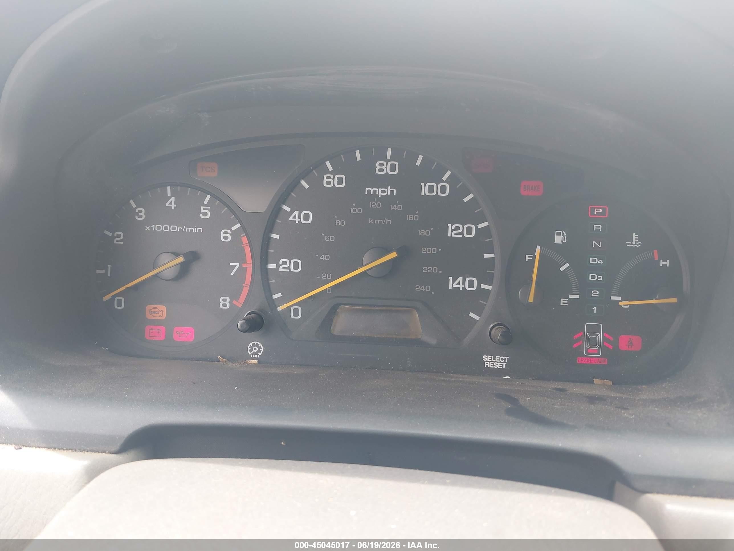 2001 Honda Accord 3.0 Ex Silver vin: 1HGCG16521A045861