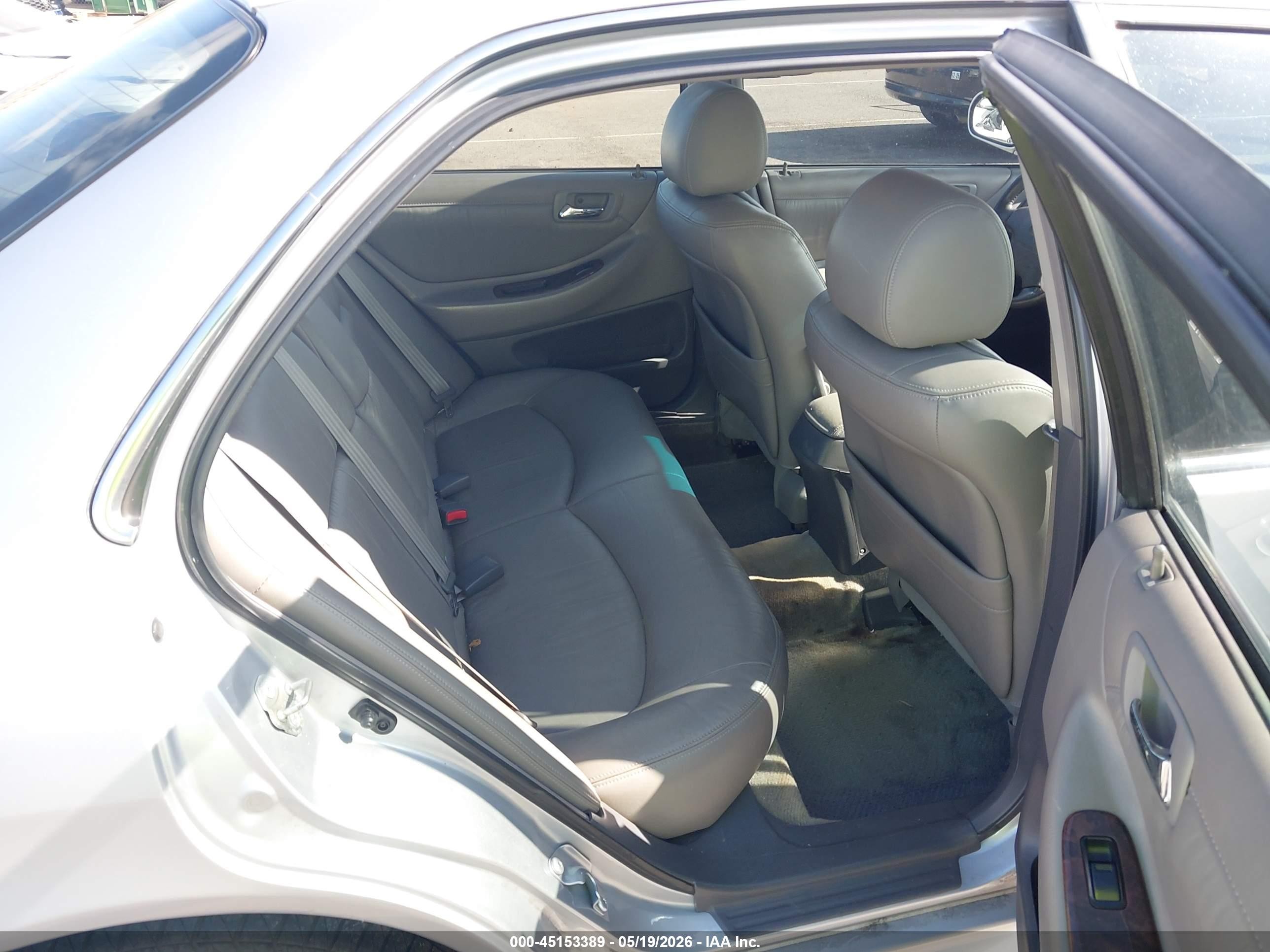 2002 Honda Accord 3.0 Ex Silver vin: 1HGCG16522A018144