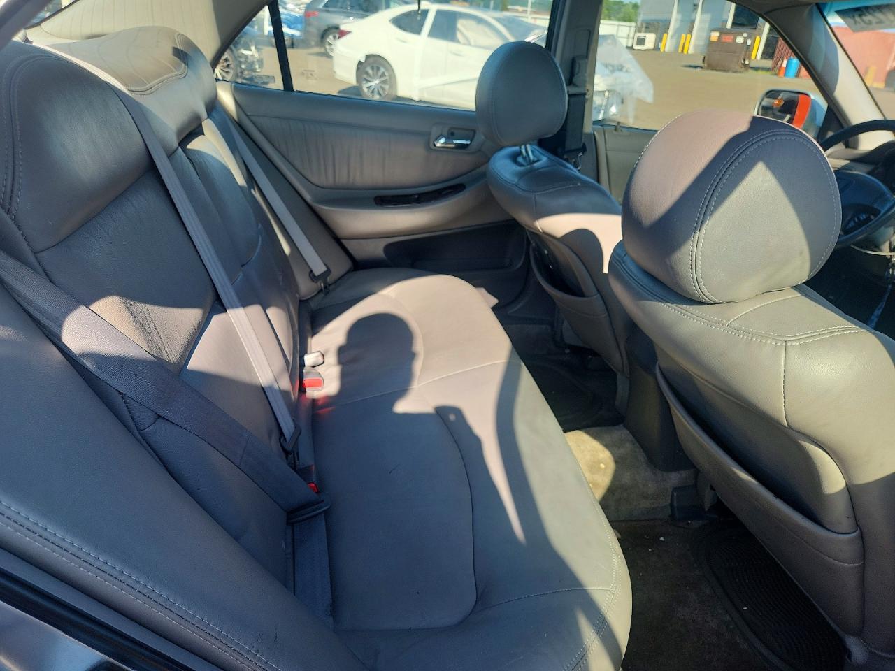 2002 Honda Accord Ex Silver vin: 1HGCG16522A050009