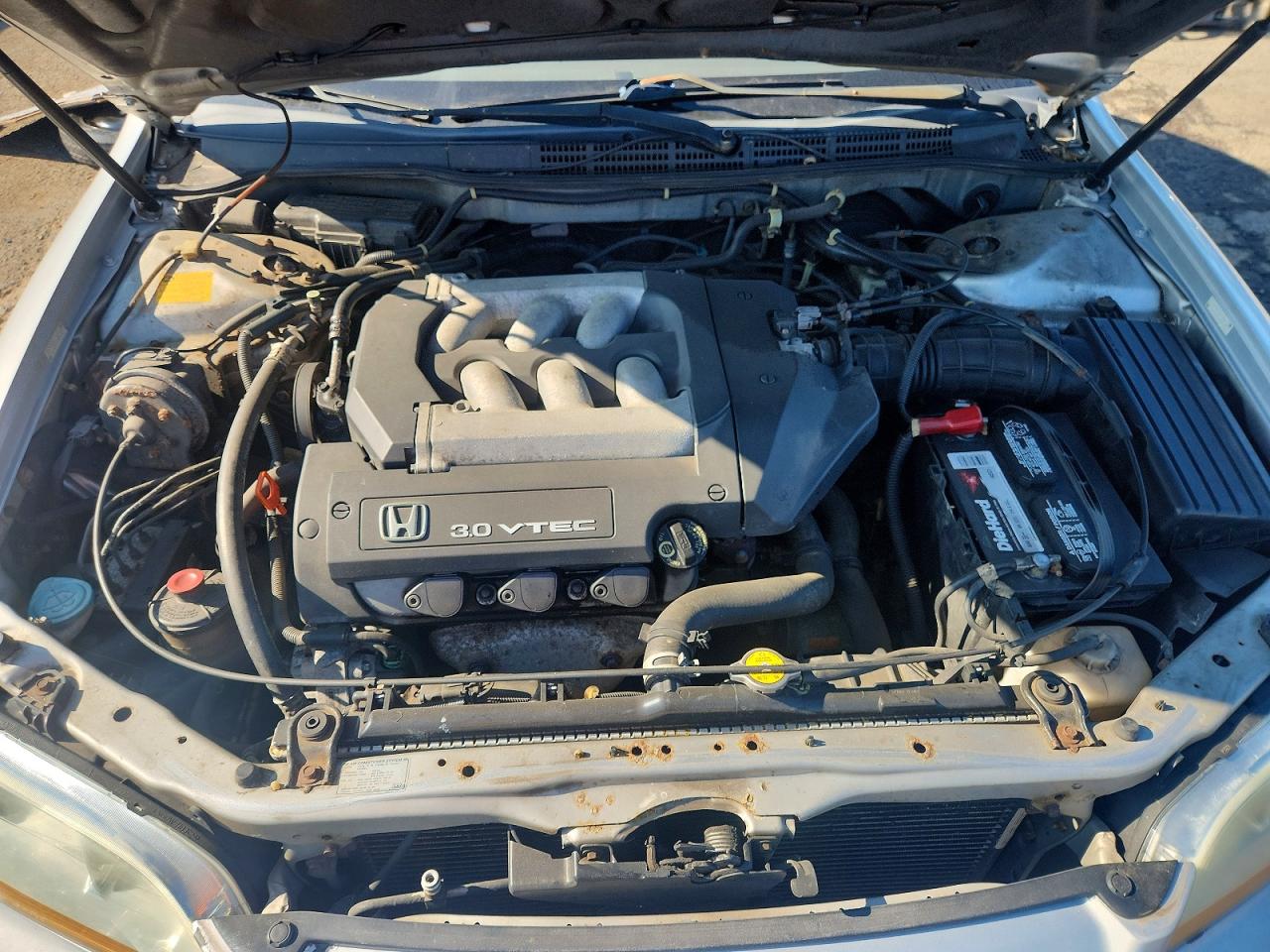 2002 Honda Accord Ex Silver vin: 1HGCG16522A050009