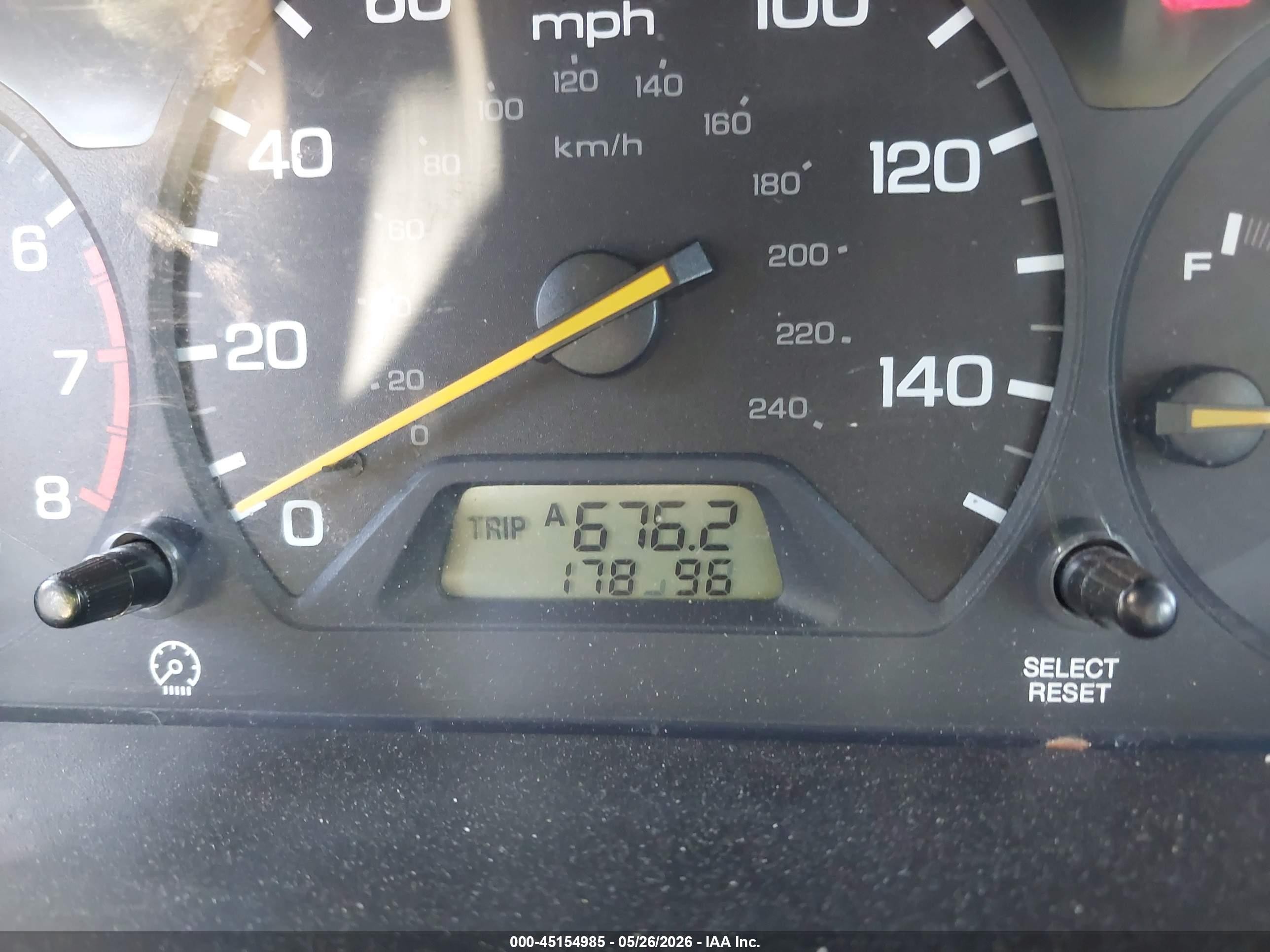 2002 Honda Accord 3.0 Ex Желто-коричневый vin: 1HGCG16522A052648