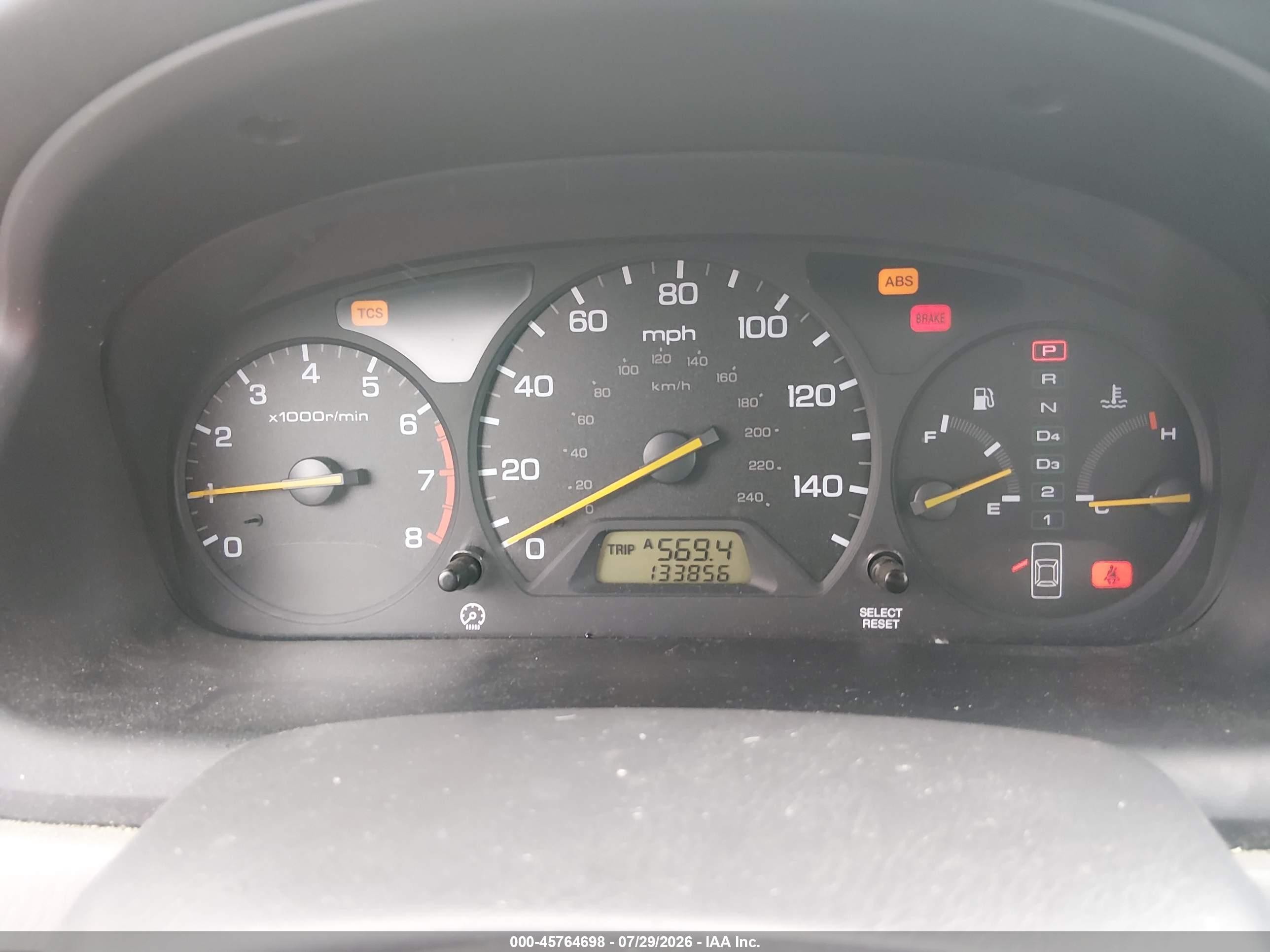 2002 Honda Accord 3.0 Ex Black vin: 1HGCG16522A083348