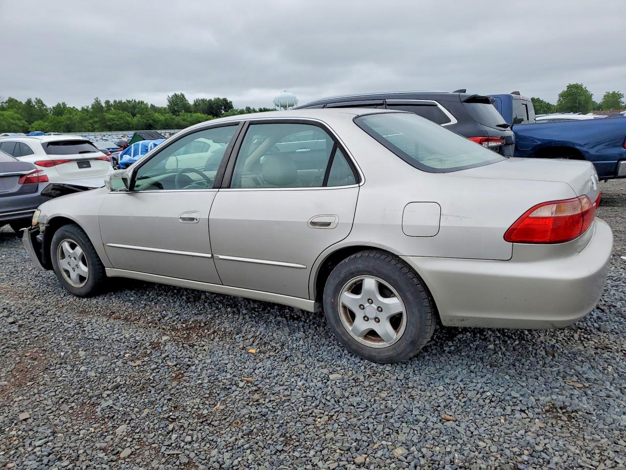 1998 Honda Accord Ex Tan vin: 1HGCG1652WA040716