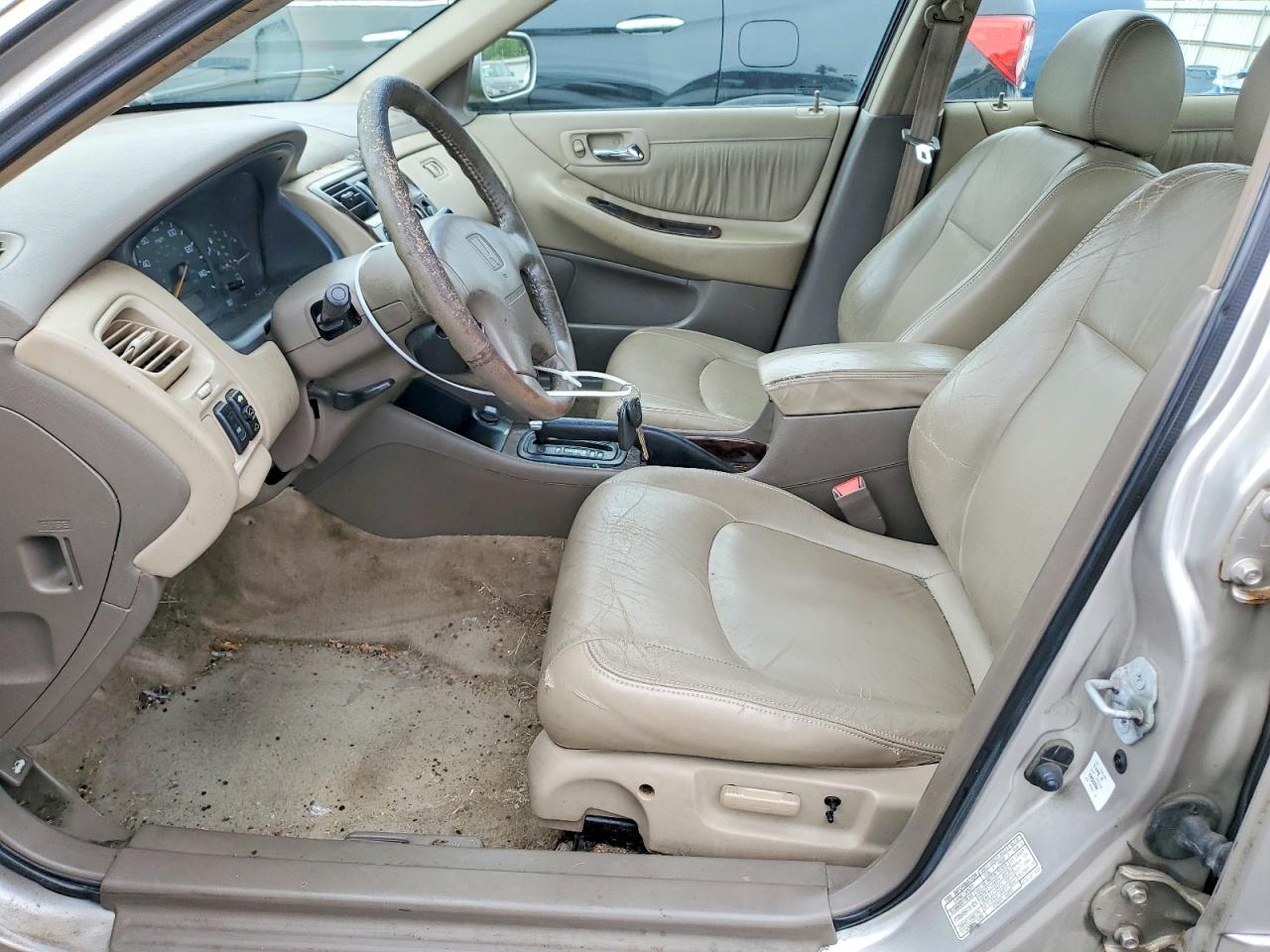 1998 Honda Accord Ex Tan vin: 1HGCG1652WA040716