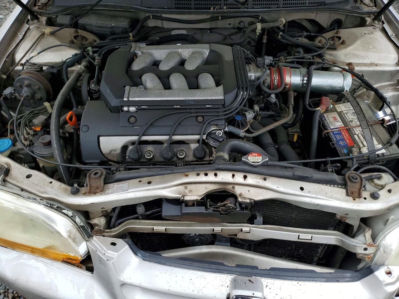 1998 Honda Accord Ex Tan vin: 1HGCG1652WA040716