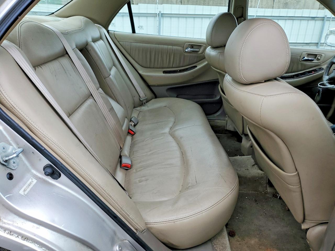 1998 Honda Accord Ex Tan vin: 1HGCG1652WA040716