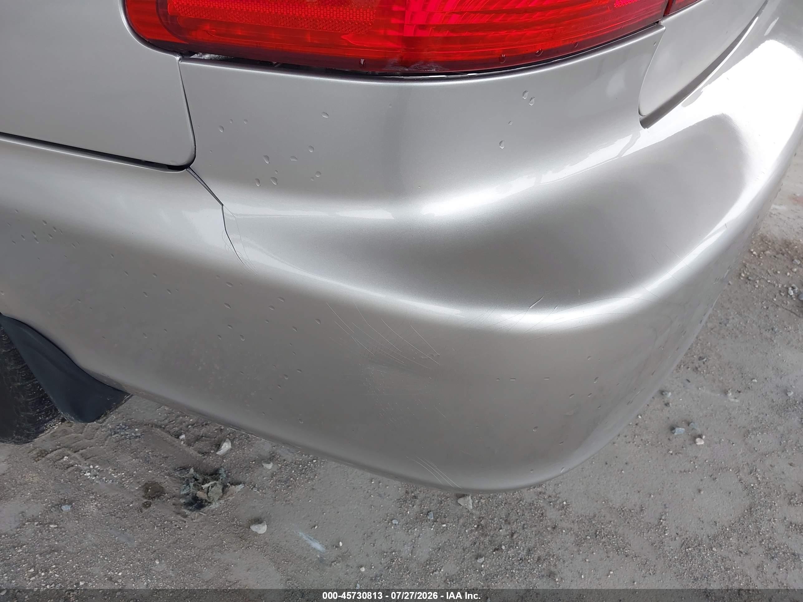 1999 Honda Accord Ex V6 Серебряный vin: 1HGCG1652XA032584