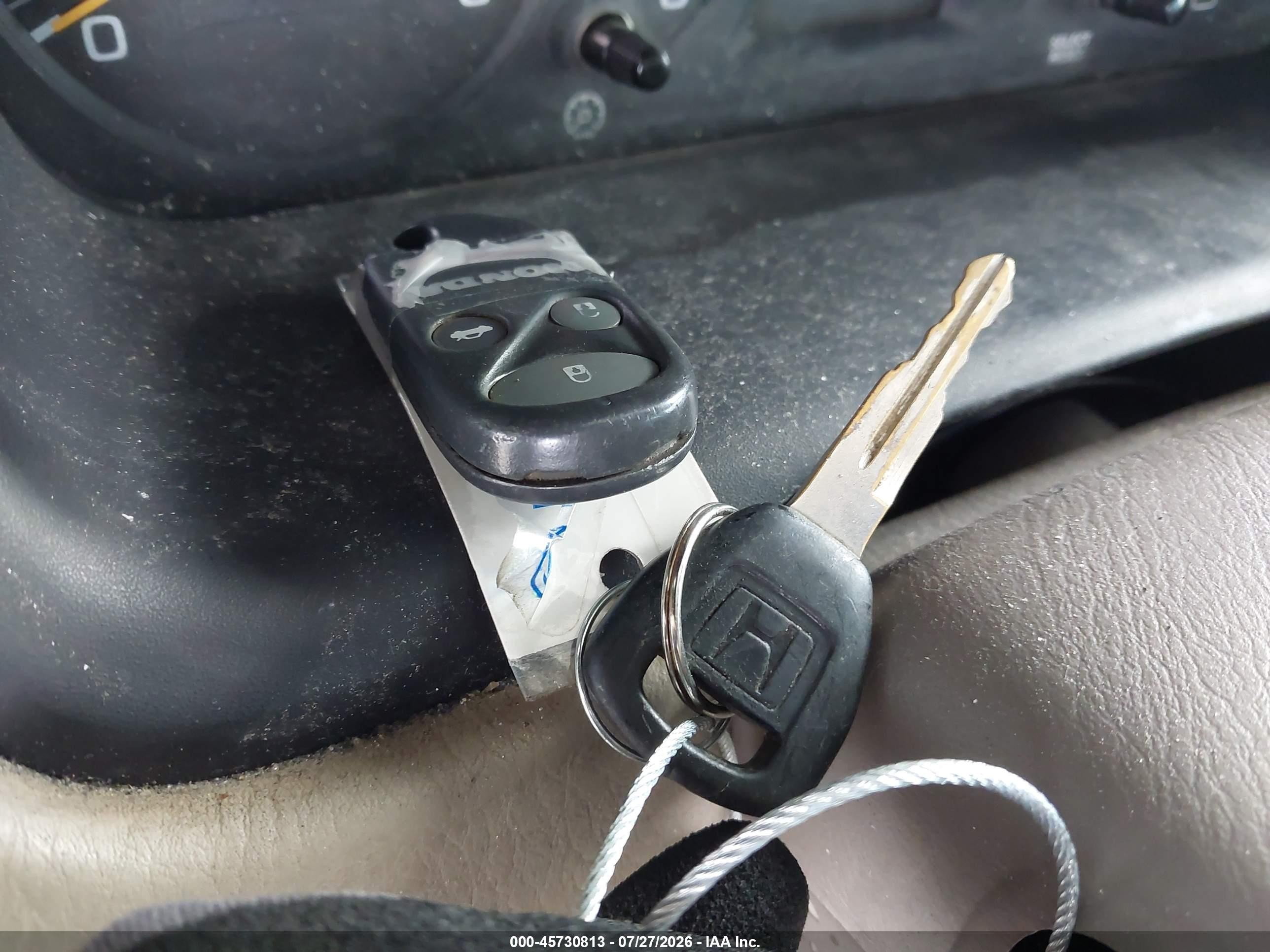 1999 Honda Accord Ex V6 Серебряный vin: 1HGCG1652XA032584