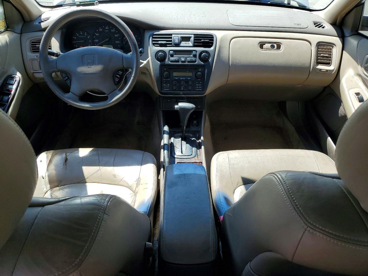1999 Honda Accord Ex Silver vin: 1HGCG1652XA036831