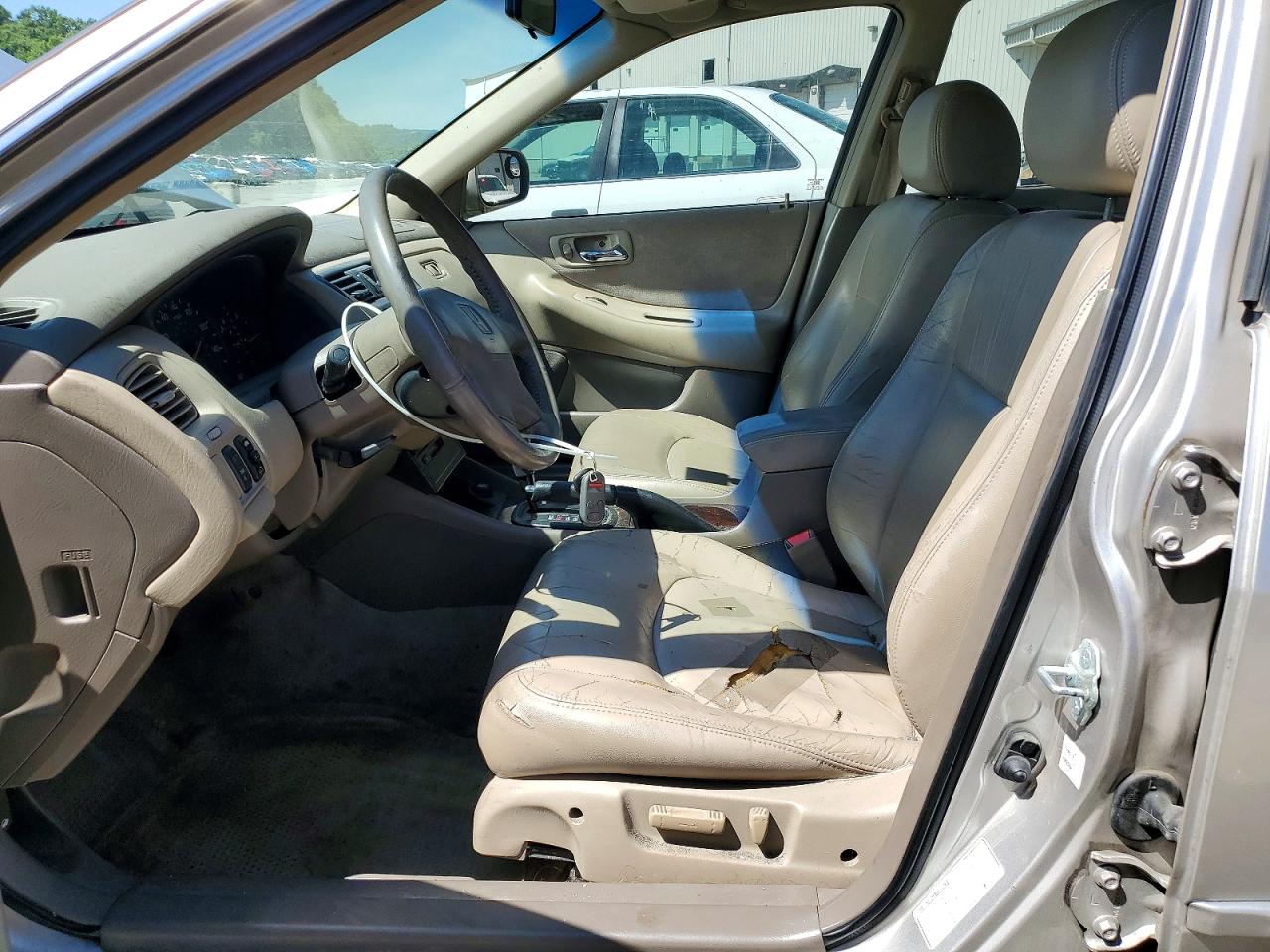 1999 Honda Accord Ex Silver vin: 1HGCG1652XA036831