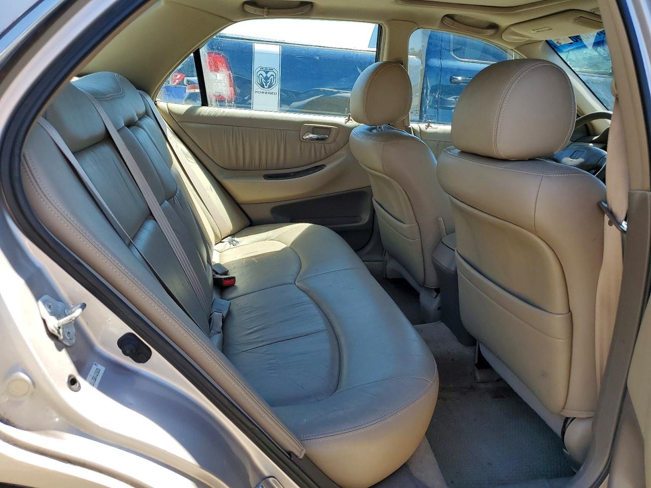 1999 Honda Accord Ex Silver vin: 1HGCG1652XA036831