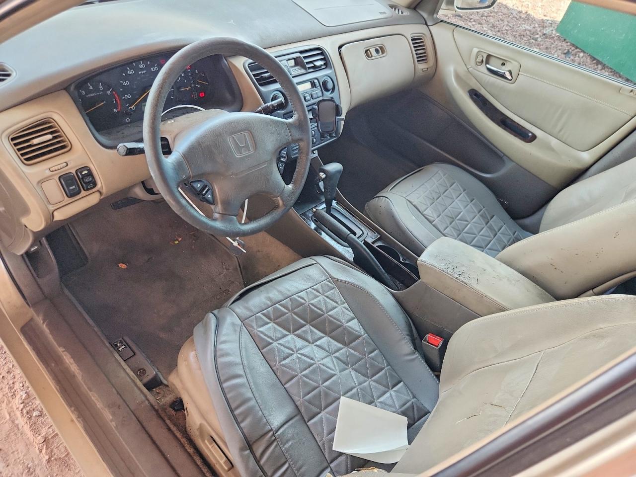 2000 Honda Accord Ex Gold vin: 1HGCG1652YA056305