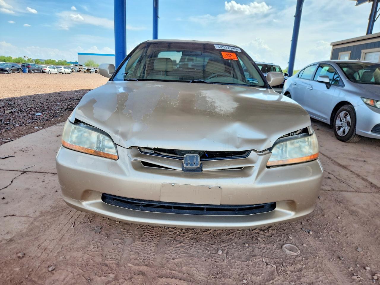 2000 Honda Accord Ex Gold vin: 1HGCG1652YA056305