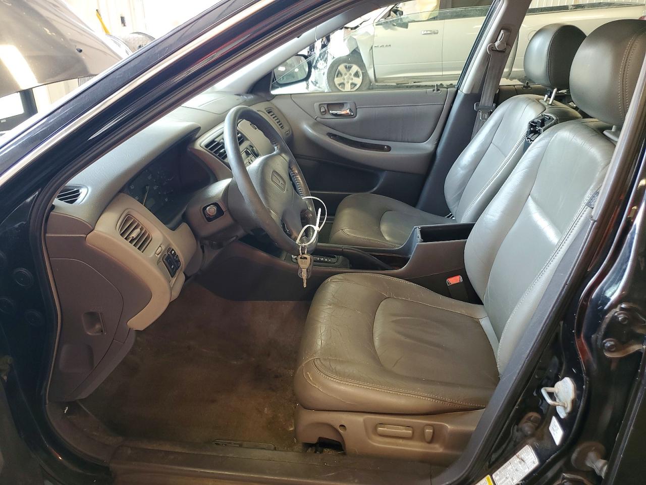 2000 Honda Accord Ex Black vin: 1HGCG1652YA097422