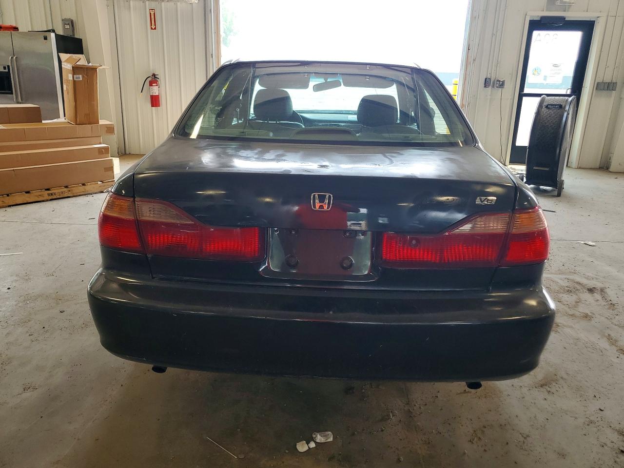 2000 Honda Accord Ex Black vin: 1HGCG1652YA097422
