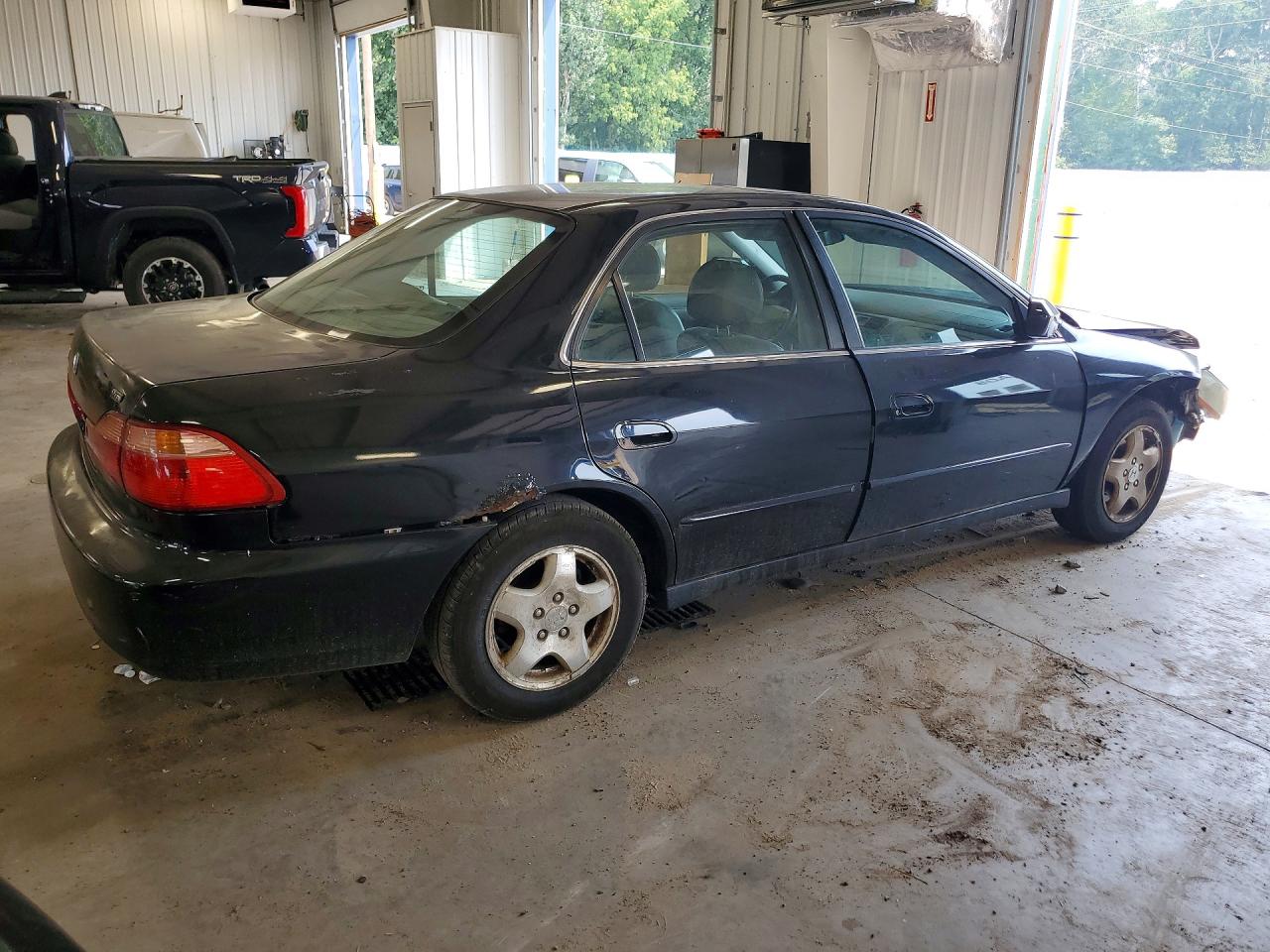 2000 Honda Accord Ex Black vin: 1HGCG1652YA097422