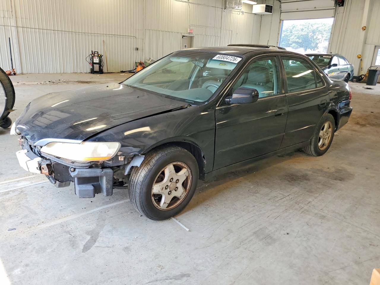 2000 Honda Accord Ex Черный vin: 1HGCG1652YA097422
