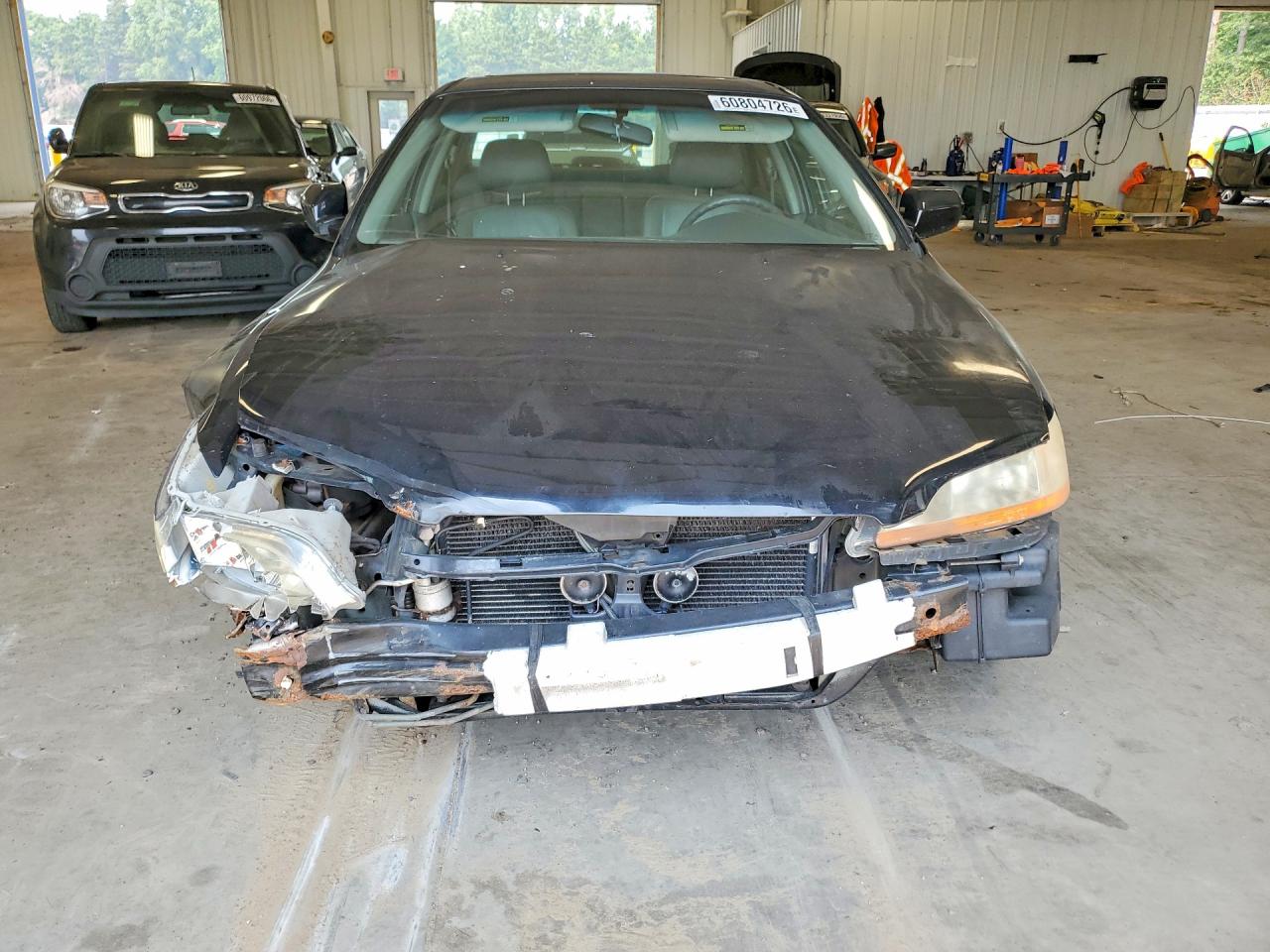 2000 Honda Accord Ex Black vin: 1HGCG1652YA097422