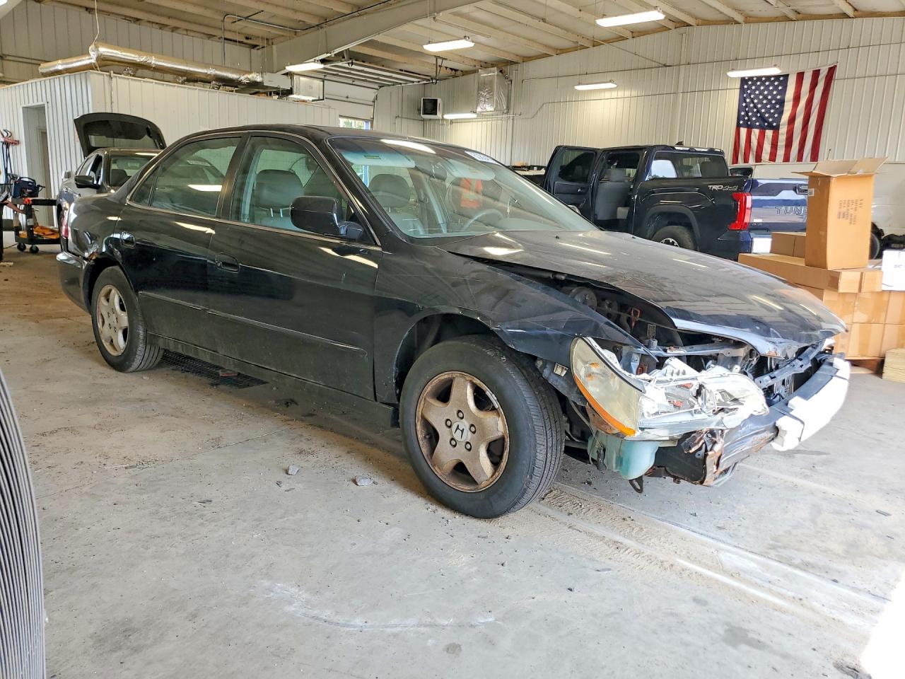 2000 Honda Accord Ex Black vin: 1HGCG1652YA097422