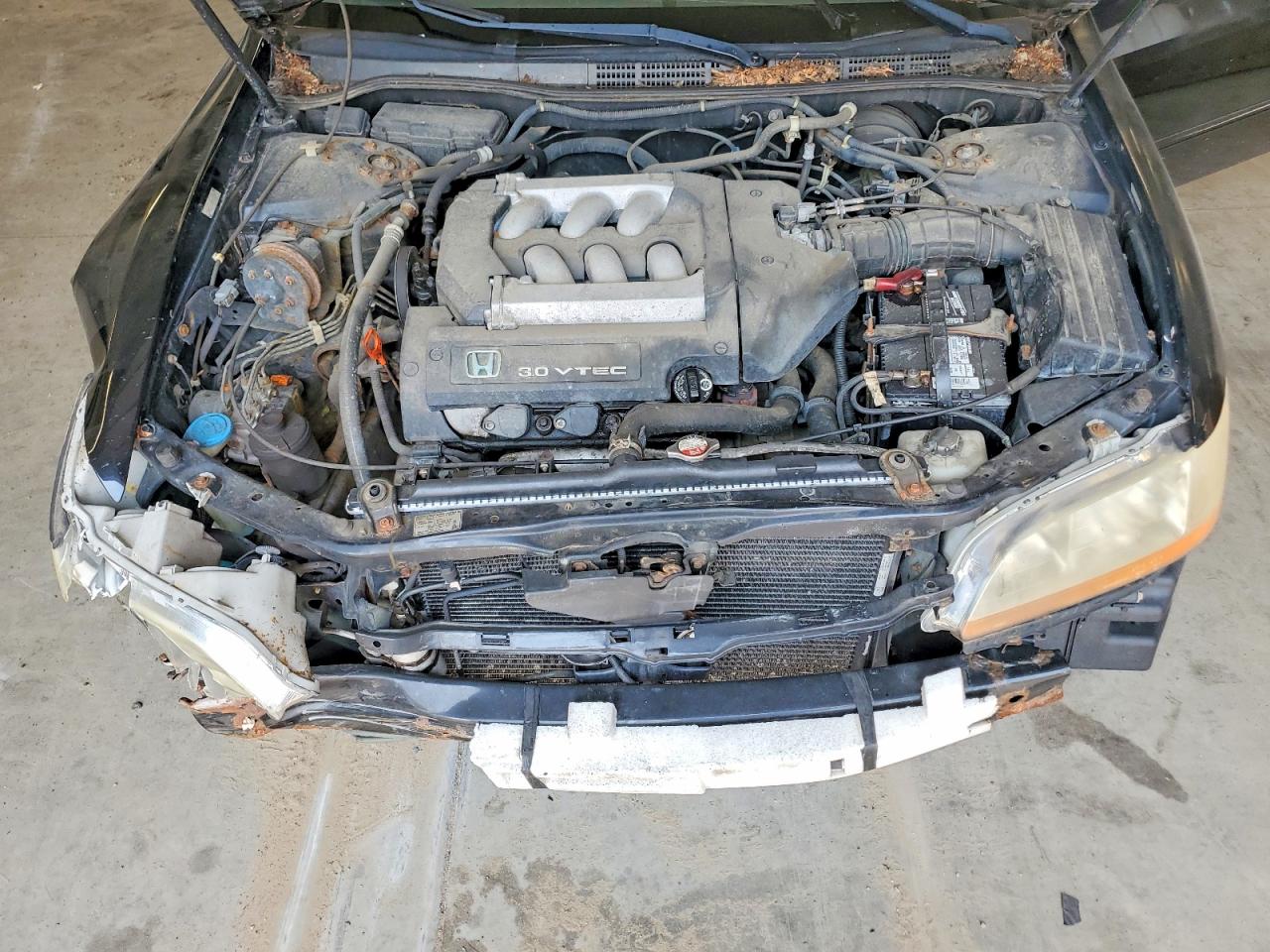 2000 Honda Accord Ex Black vin: 1HGCG1652YA097422