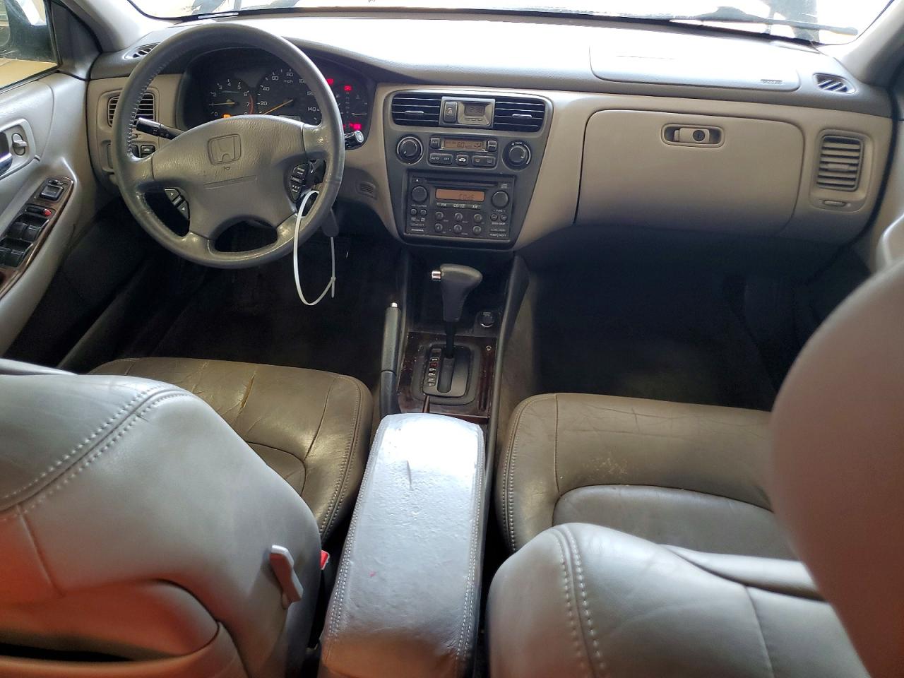 2000 Honda Accord Ex Black vin: 1HGCG1652YA097422