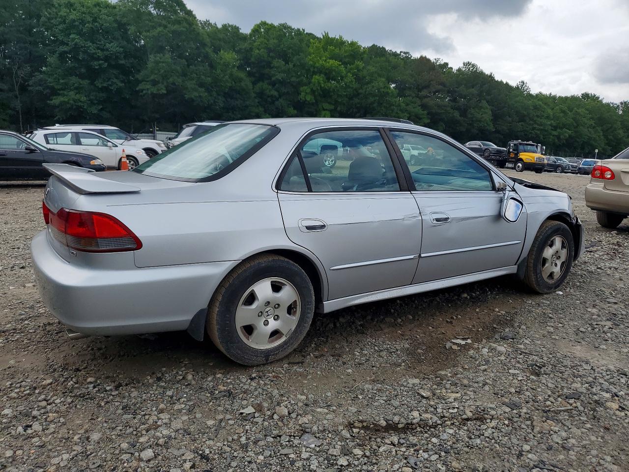 2001 Honda Accord Ex Silver vin: 1HGCG16531A031340