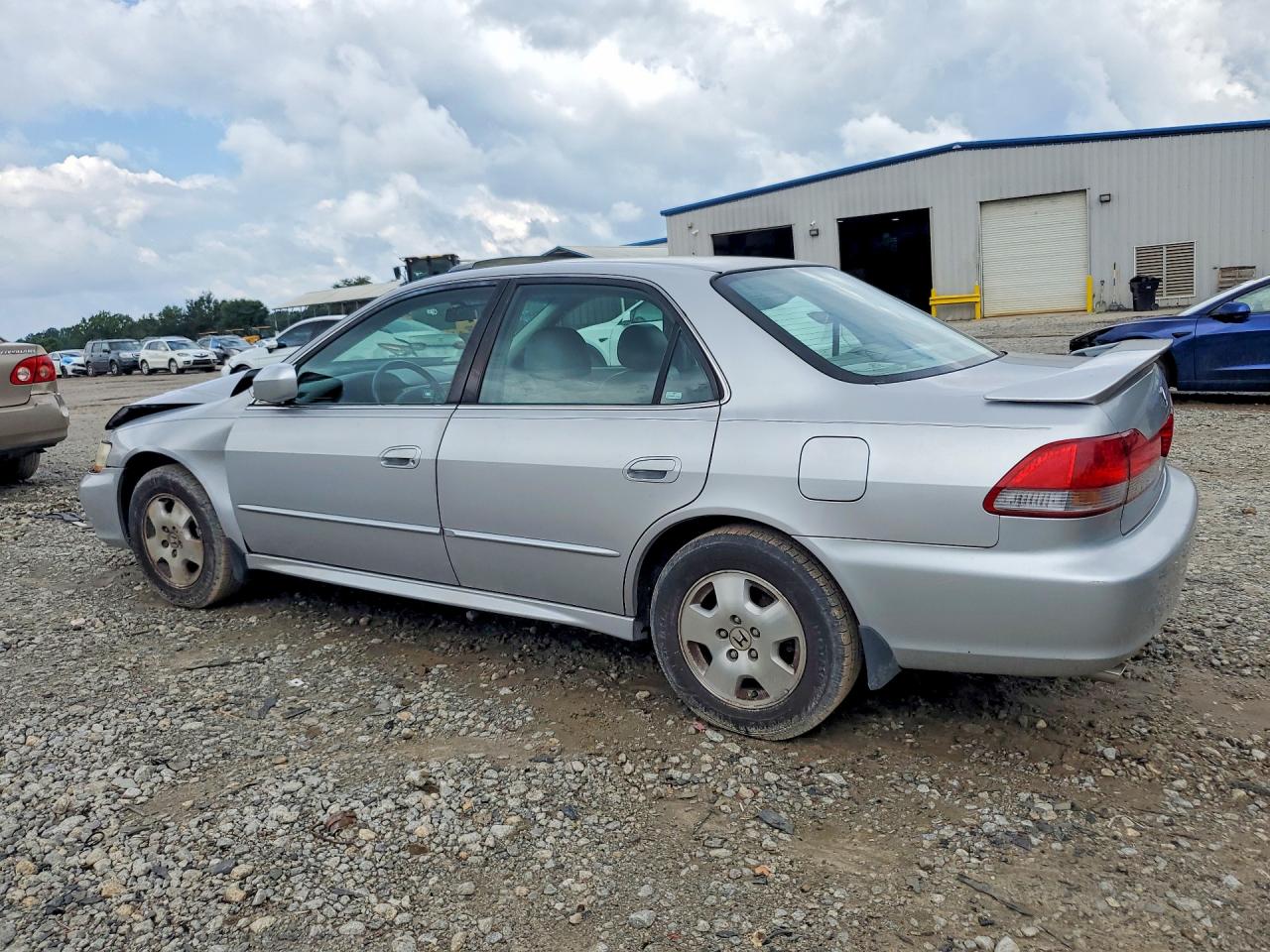 2001 Honda Accord Ex Silver vin: 1HGCG16531A031340