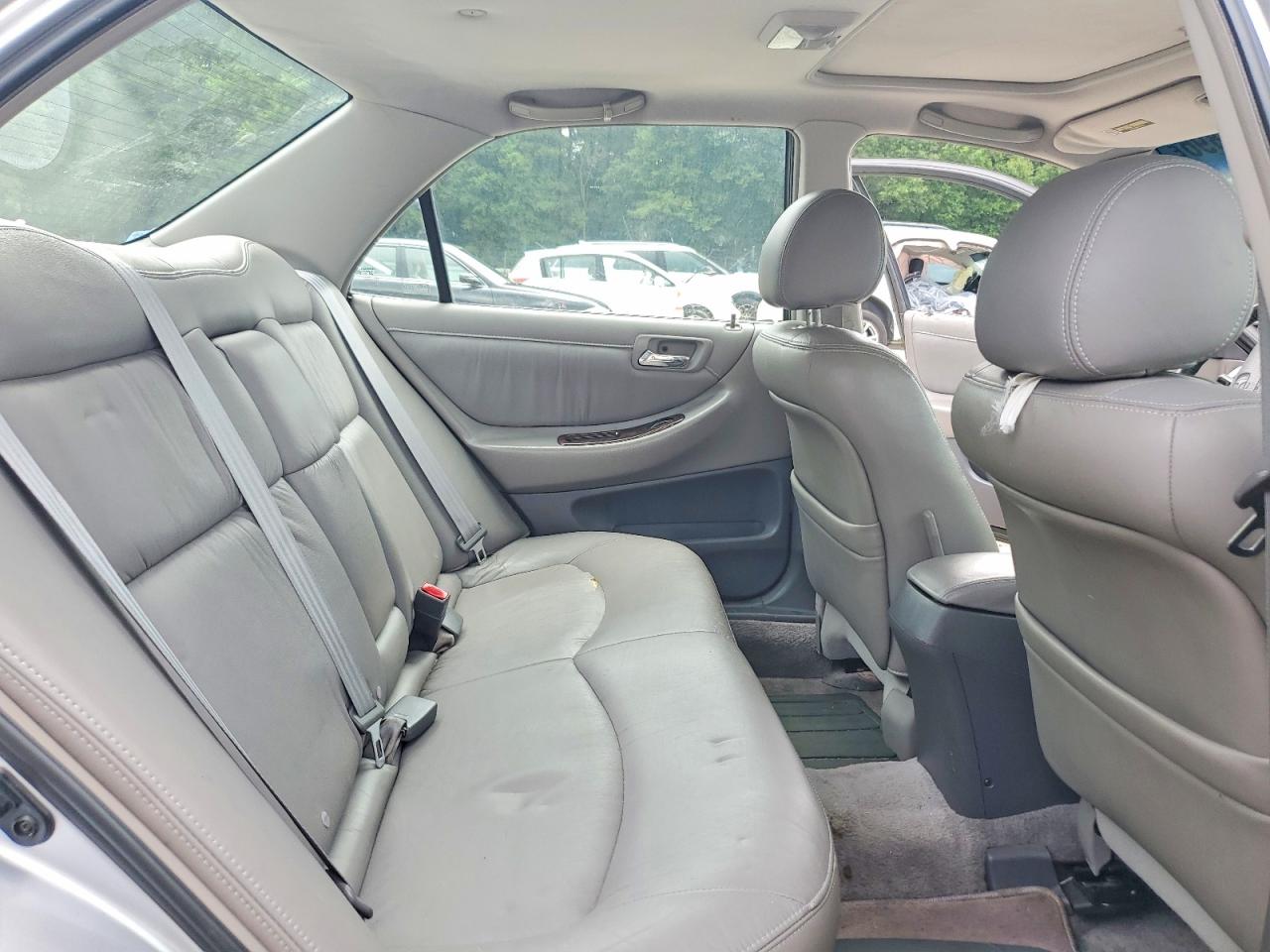 2001 Honda Accord Ex Silver vin: 1HGCG16531A031340