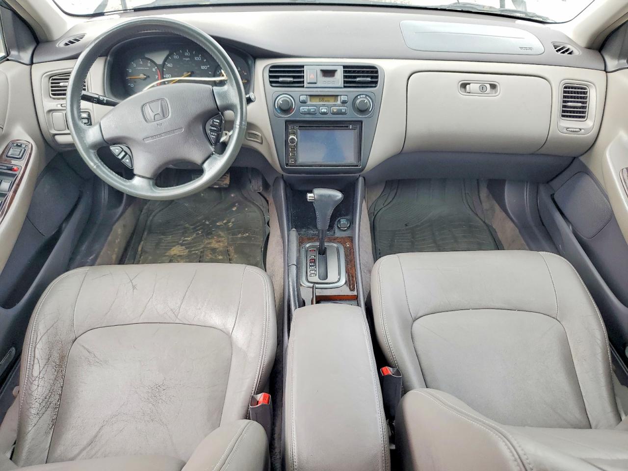 2001 Honda Accord Ex Silver vin: 1HGCG16531A031340