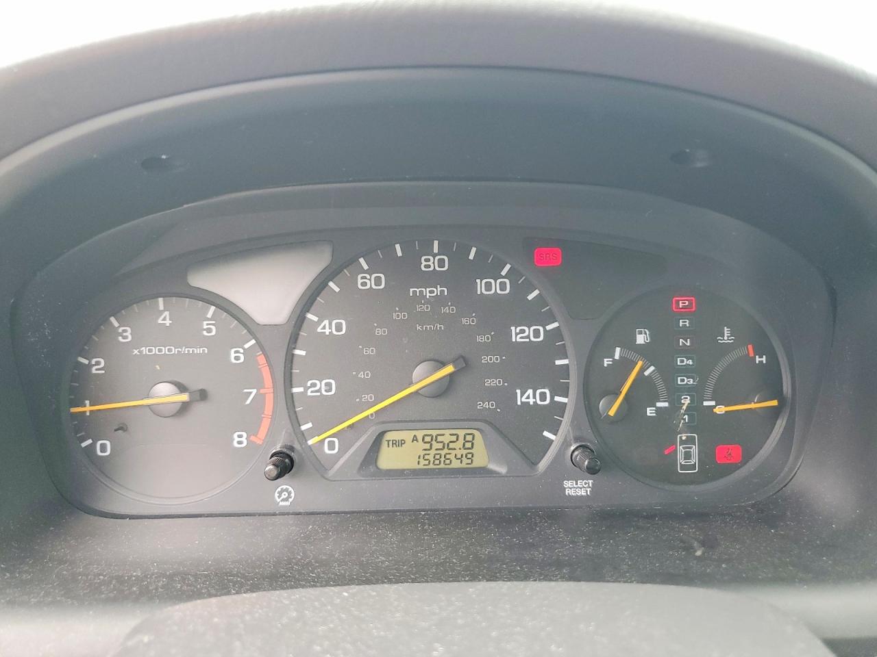 2001 Honda Accord Ex Silver vin: 1HGCG16531A031340