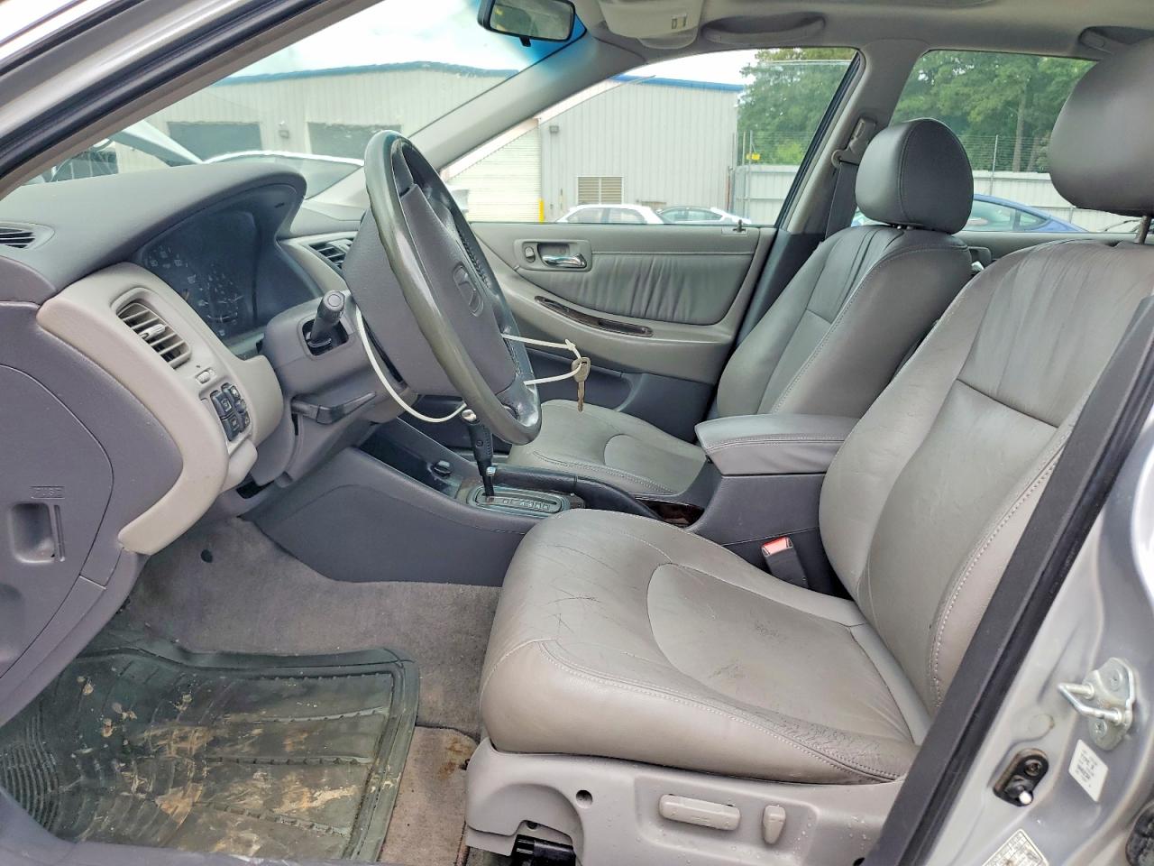 2001 Honda Accord Ex Silver vin: 1HGCG16531A031340